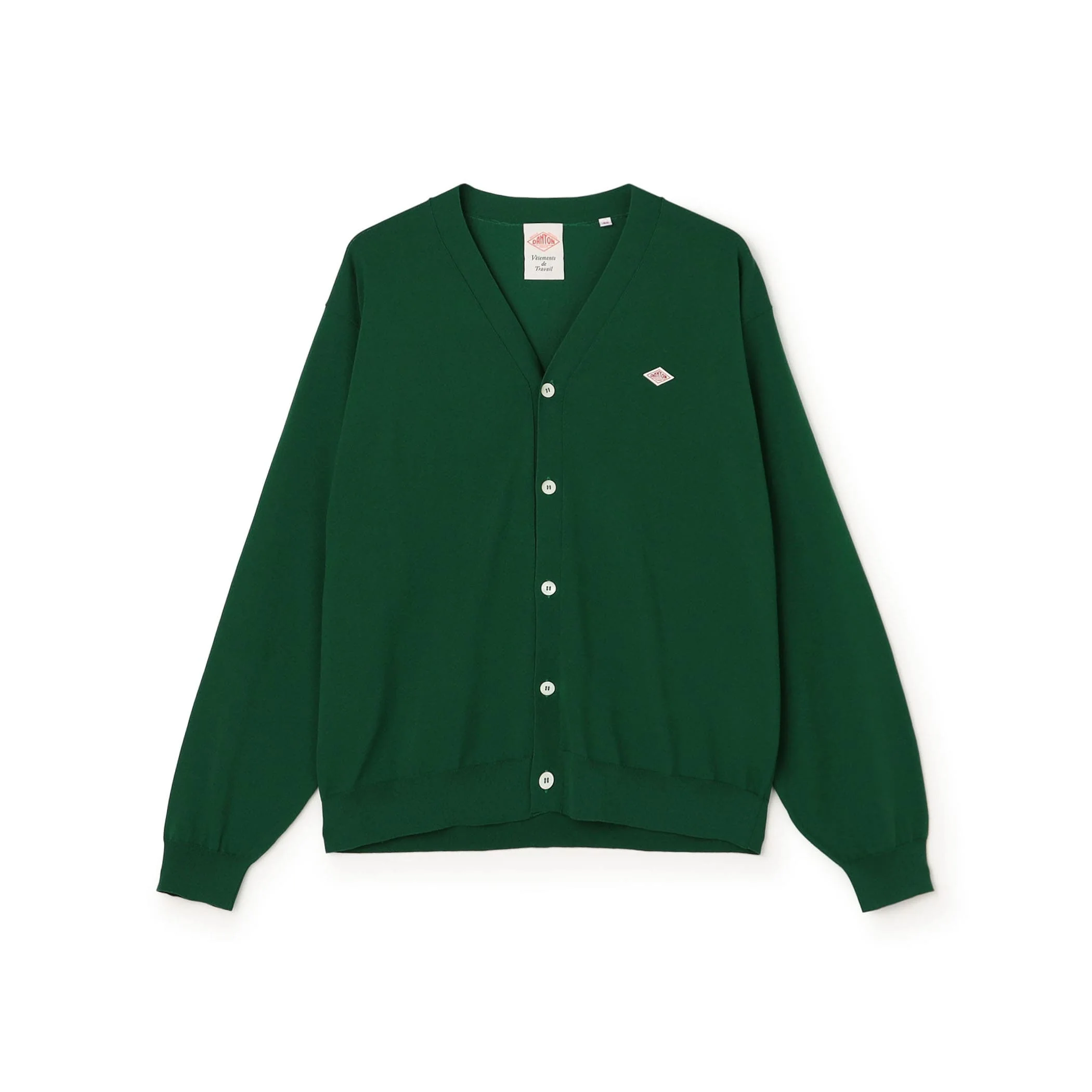 Men's Jersey Knit V-Neck Cardigan - Image 17