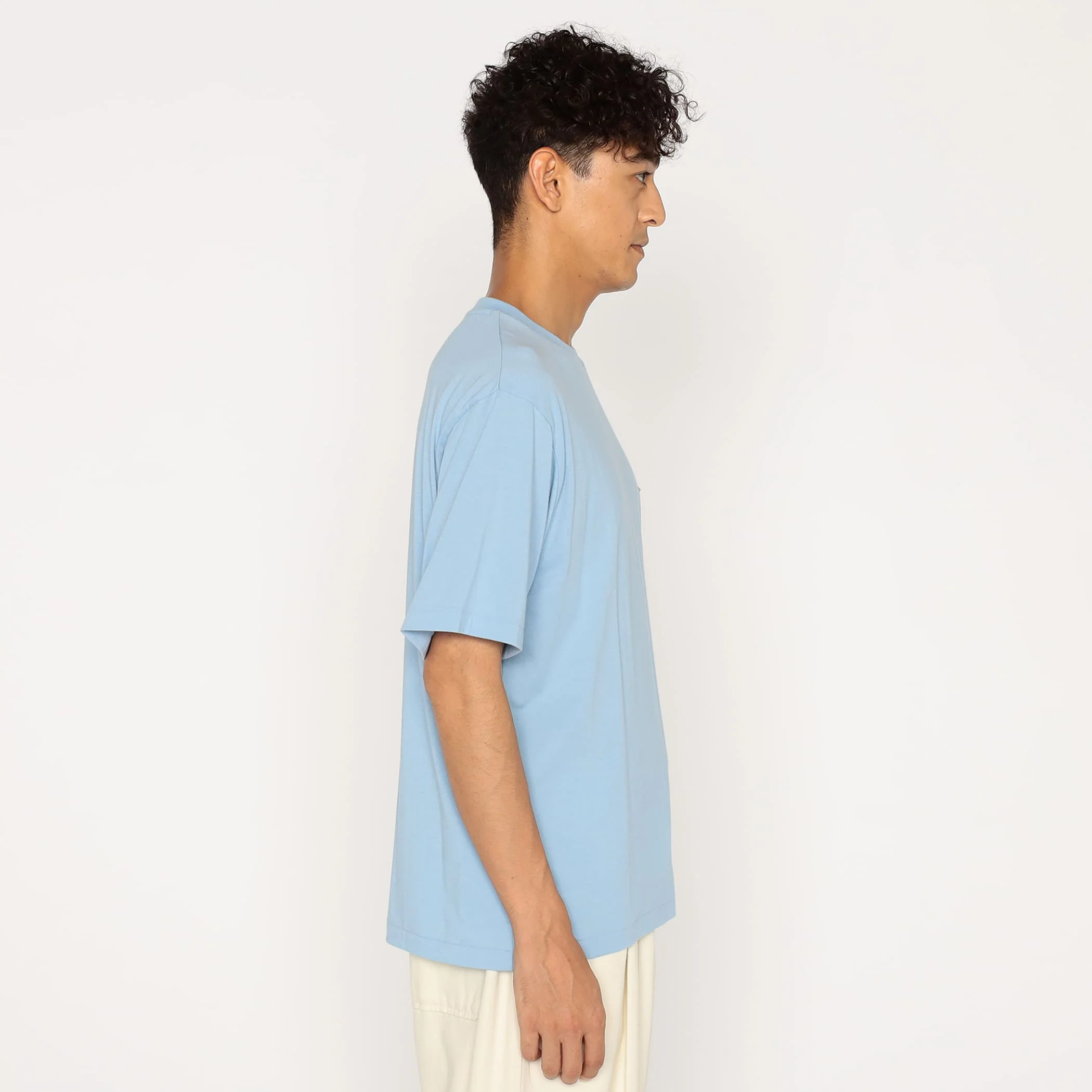 Men's Short Sleeve Inner T-shirt - Image 4