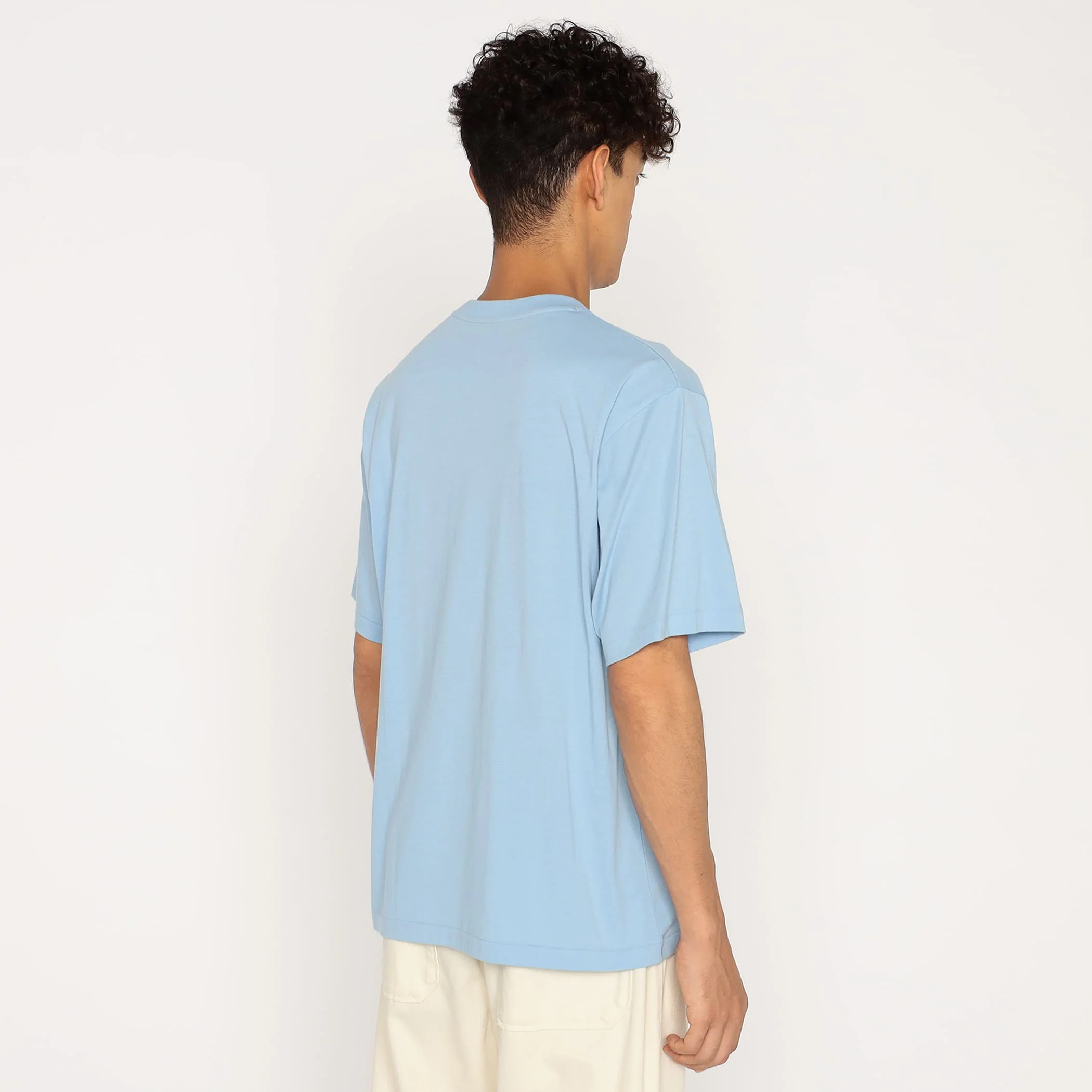 Men's Short Sleeve Inner T-shirt - Image 5