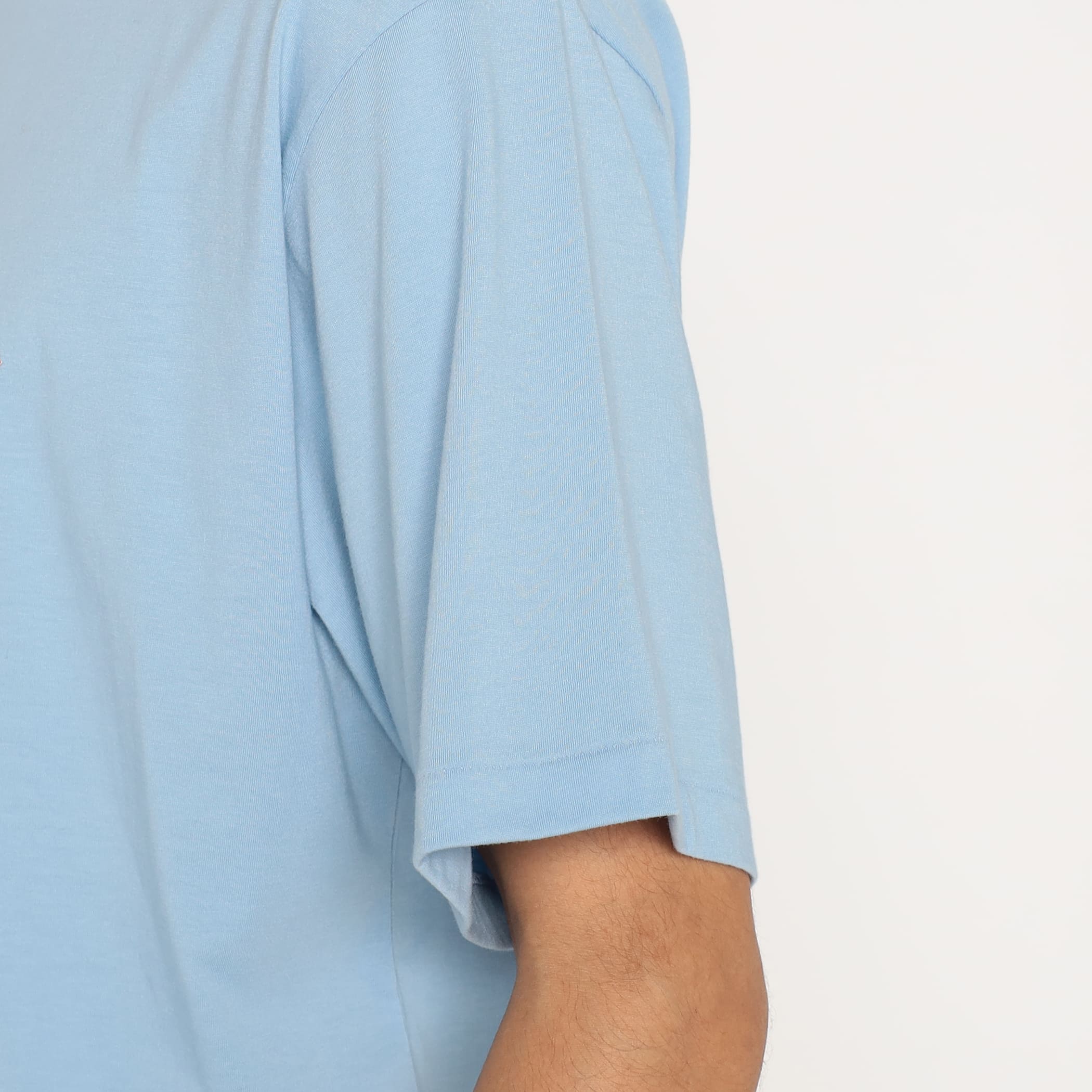 Men's Short Sleeve Inner T-shirt - Image 8