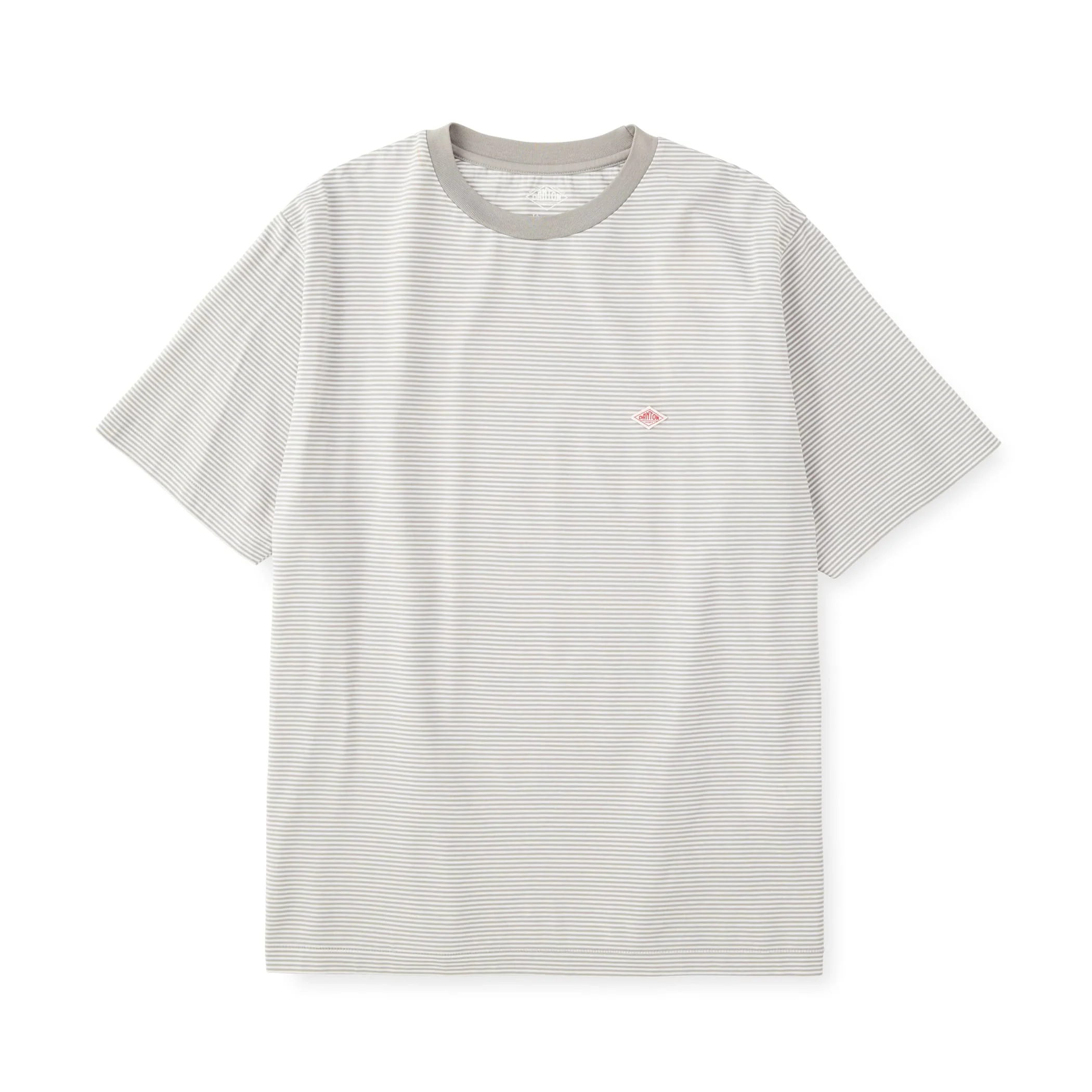 Men's Short Sleeve Inner T-shirt Stripe