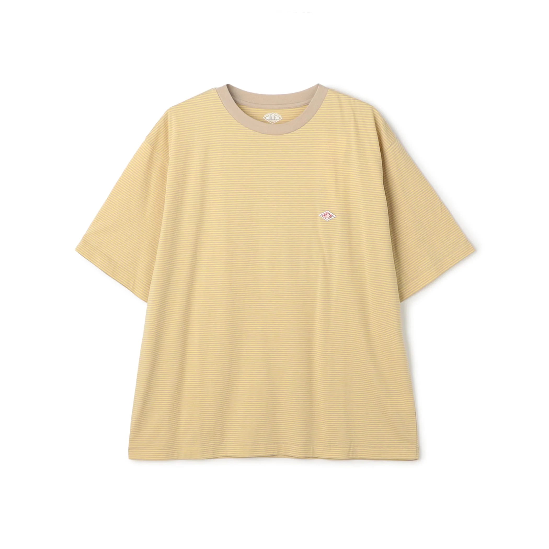 Men's Short Sleeve Inner T-shirt Stripe - Image 12