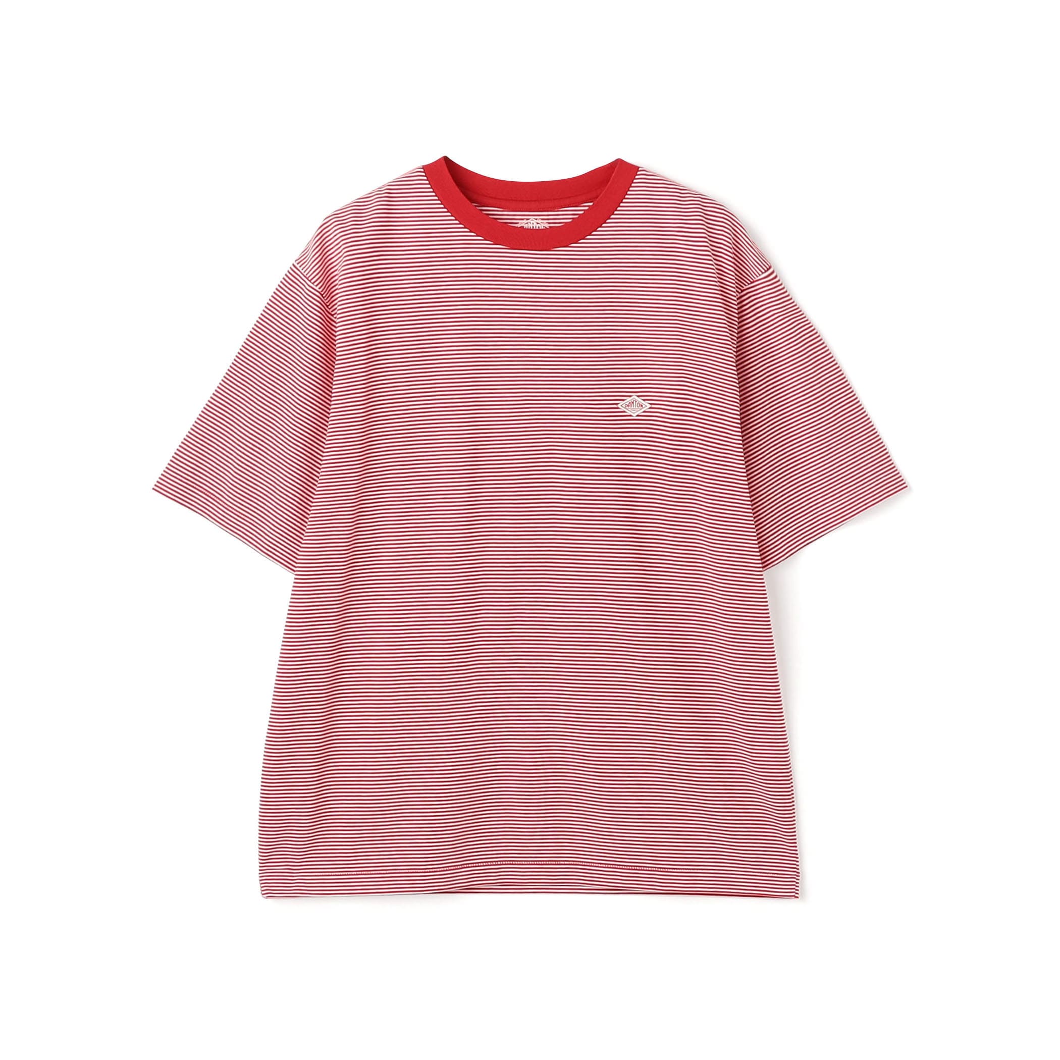 Men's Short Sleeve Inner T-shirt Stripe - Image 14