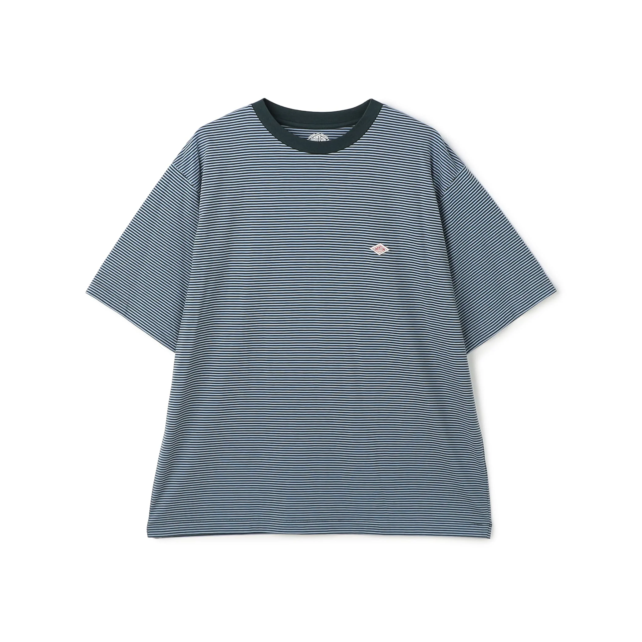 Men's Short Sleeve Inner T-shirt Stripe - Image 16