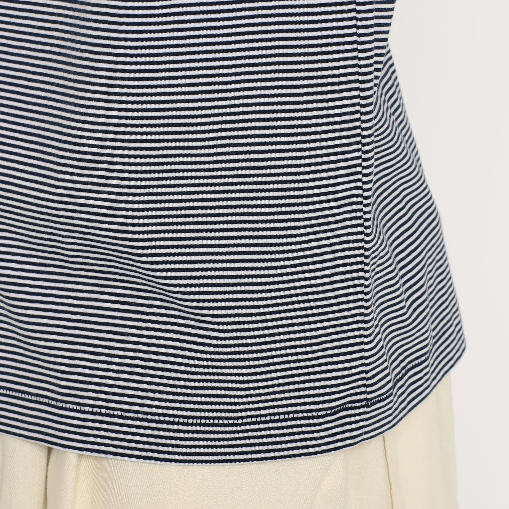Men's Short Sleeve Inner T-shirt Stripe - Image 9