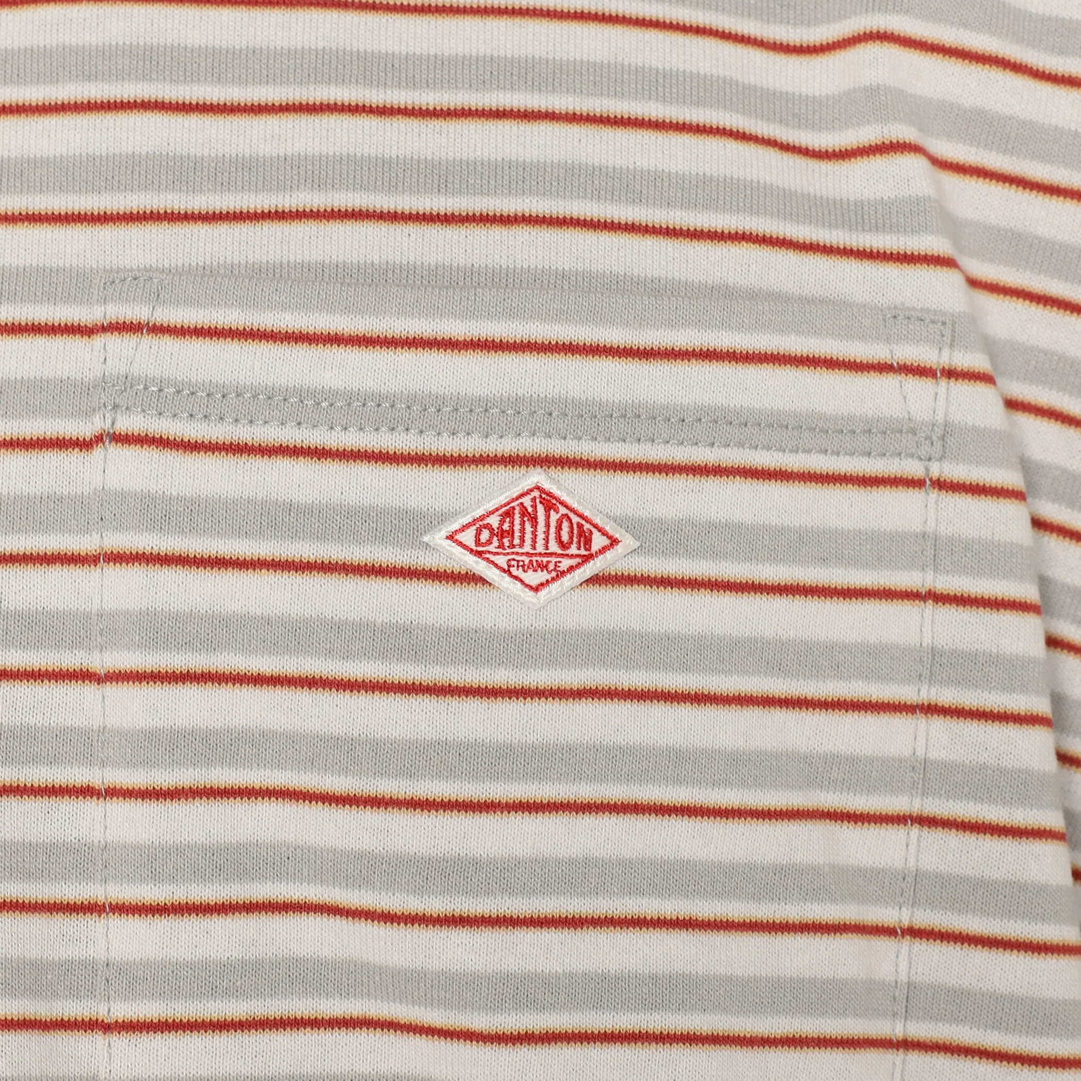 Men's Short Sleeve Pocket T-shirt Stripe - Image 11