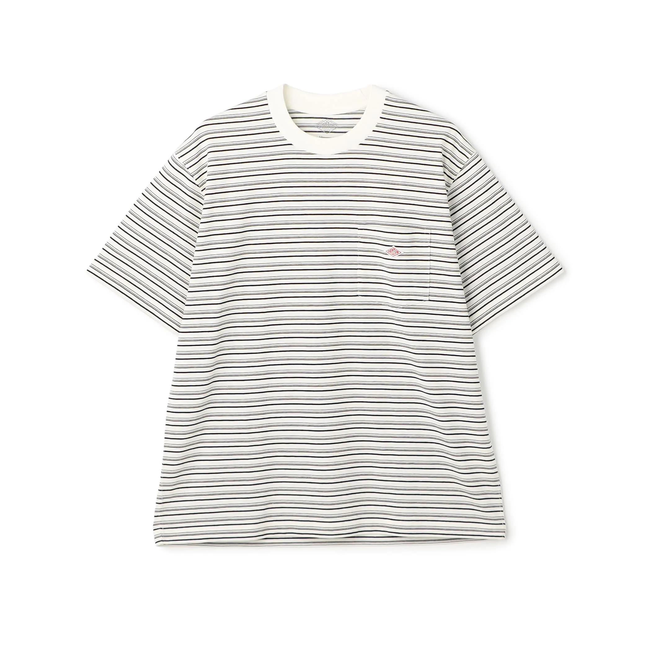 Men's Short Sleeve Pocket T-shirt Stripe - Image 12