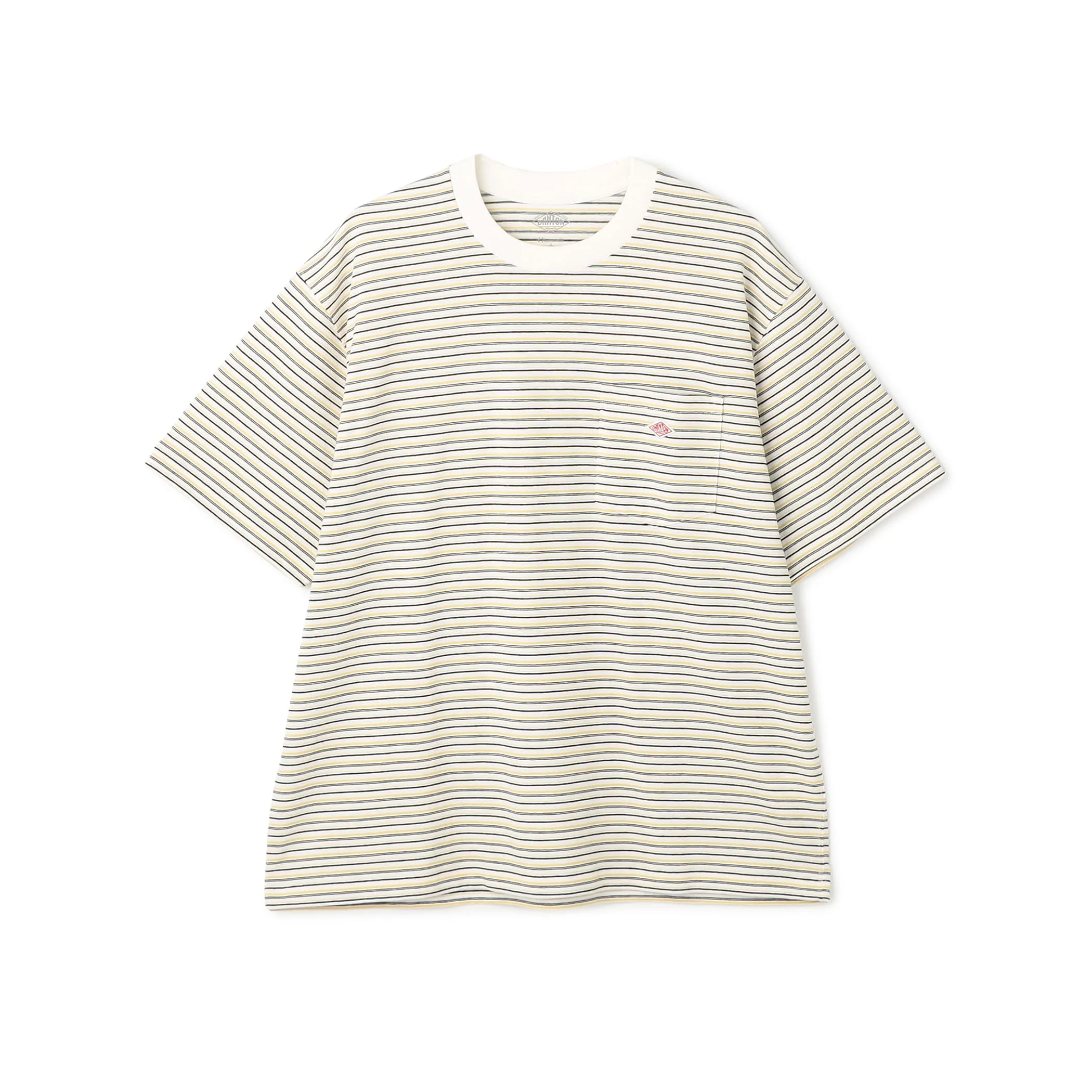 Men's Short Sleeve Pocket T-shirt Stripe - Image 14