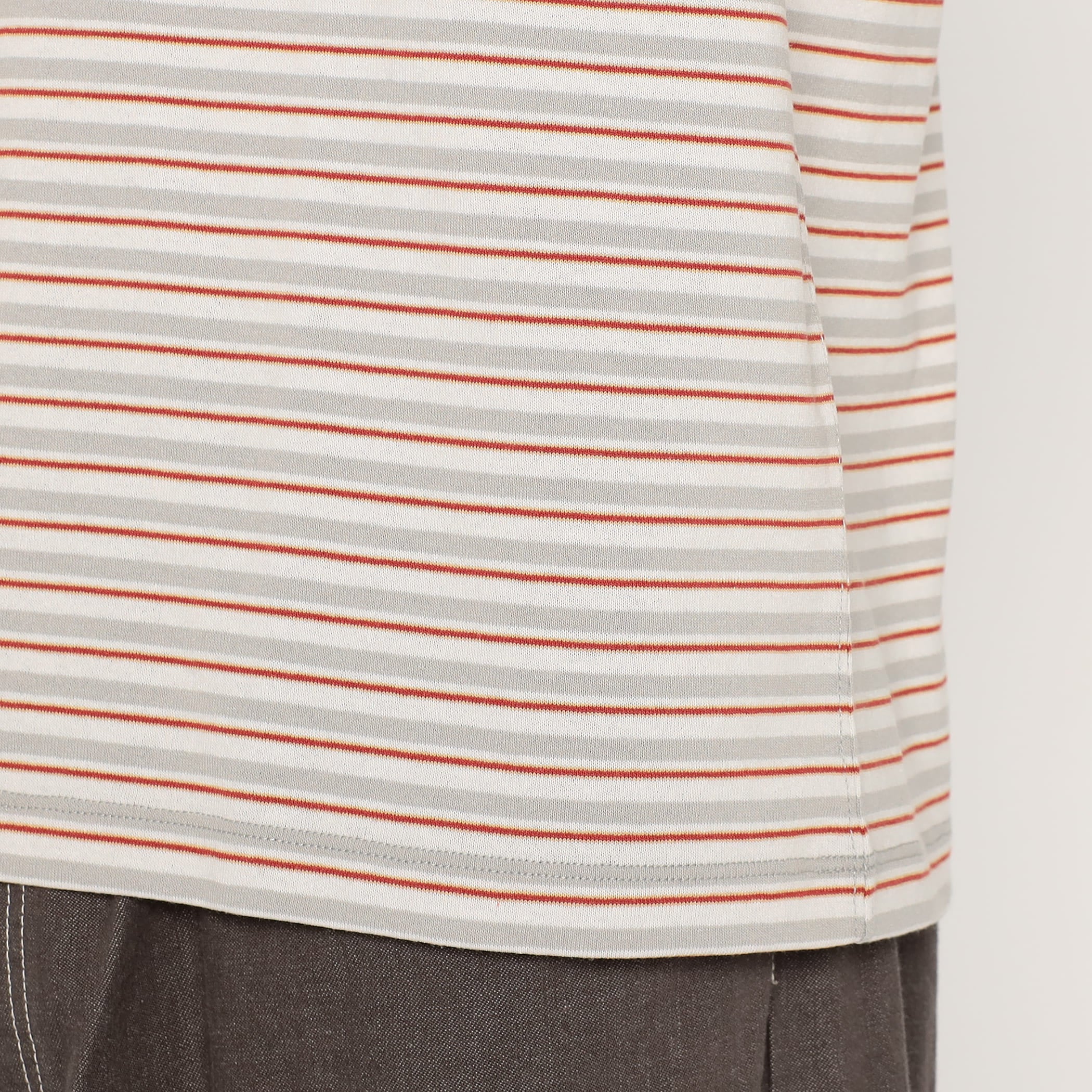 Men's Short Sleeve Pocket T-shirt Stripe - Image 9