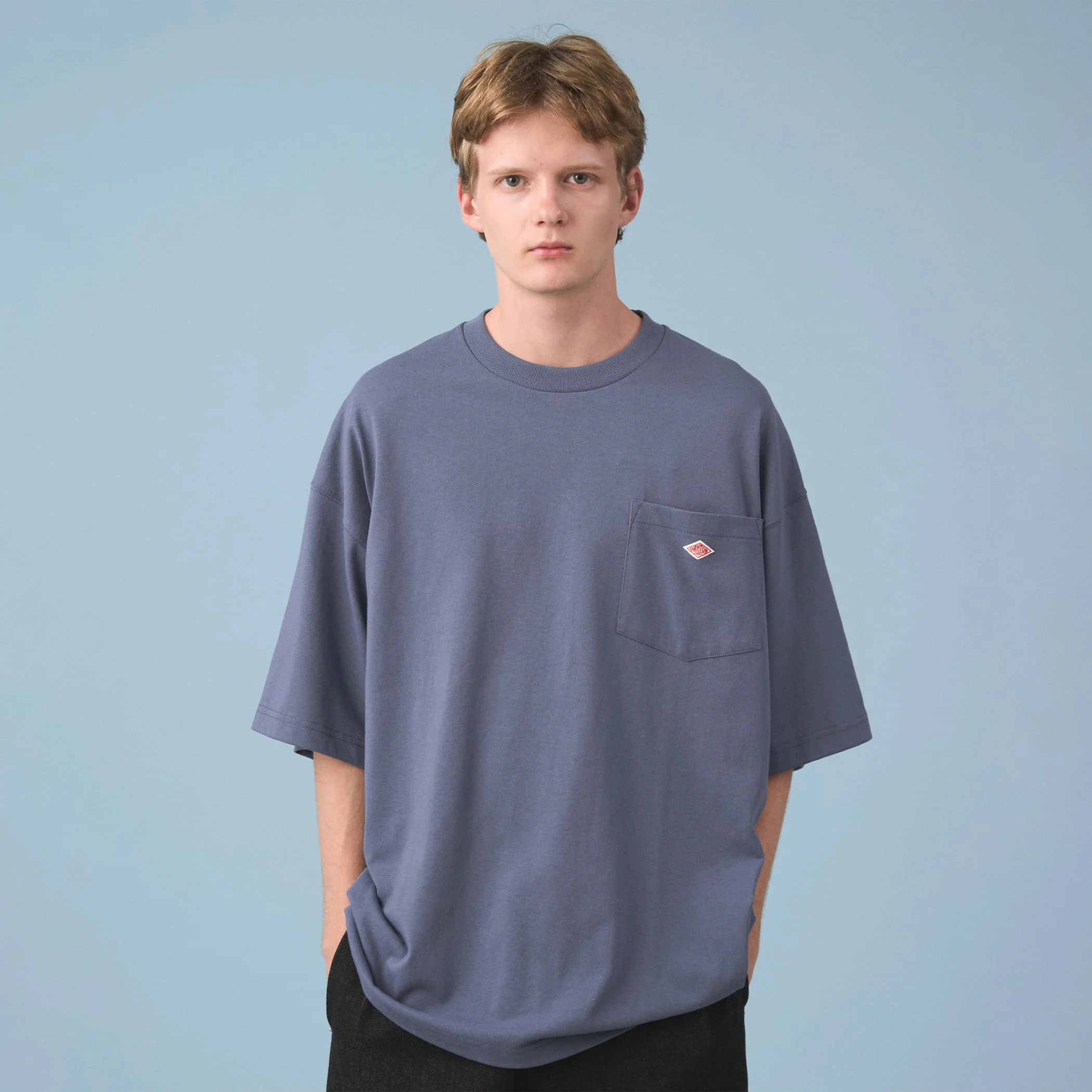Men's Big Silhouette Pocket T-shirt - Image 2