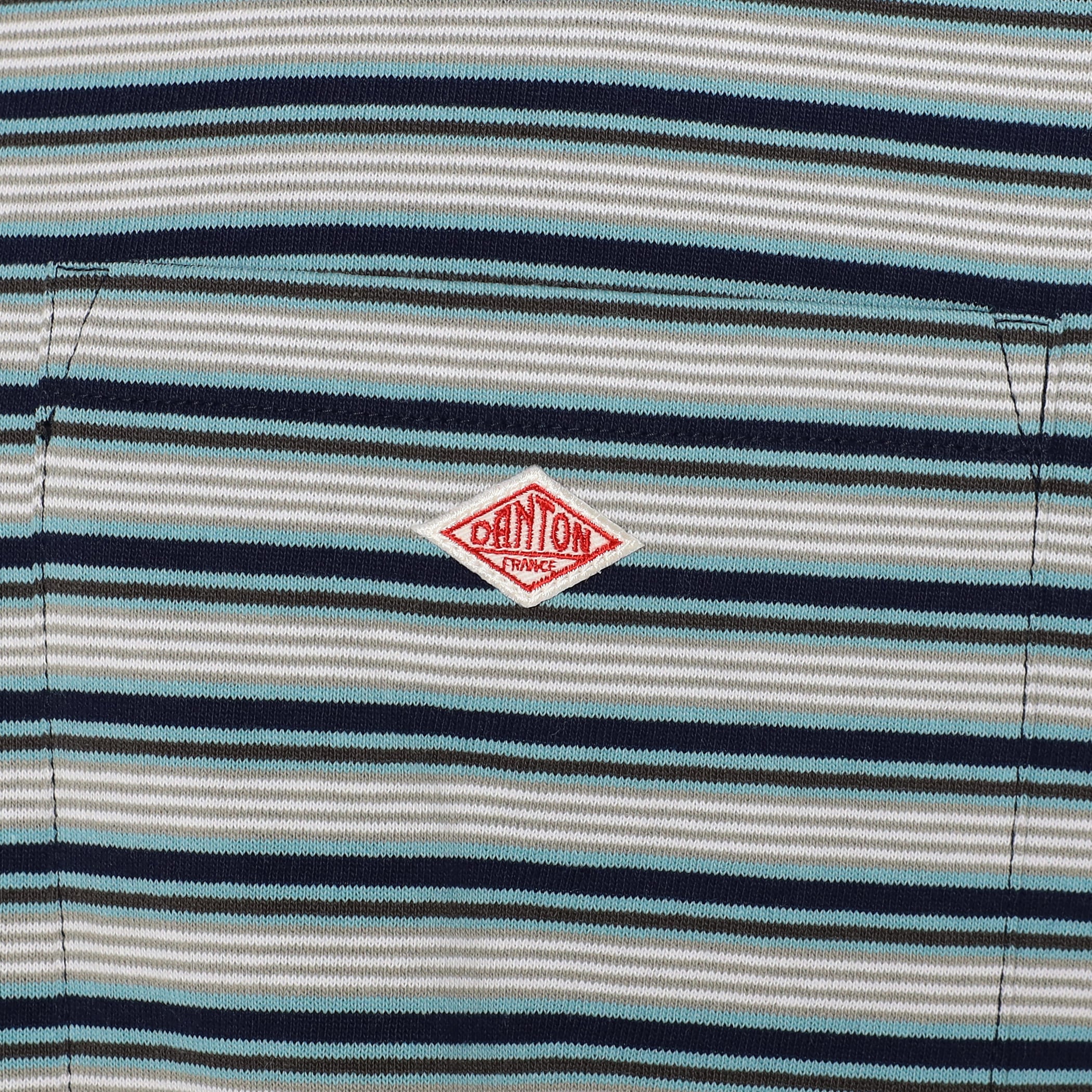 Men's Big Silhouette Pocket T-shirt Stripe - Image 11