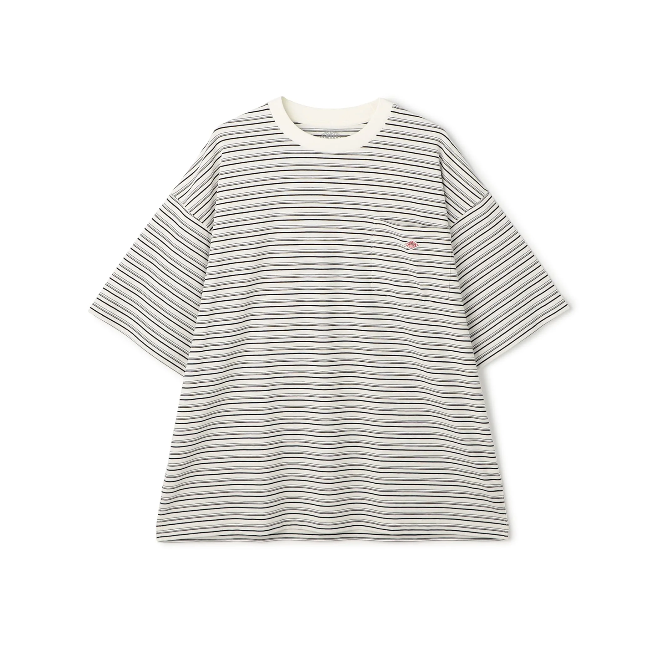 Men's Big Silhouette Pocket T-shirt Stripe - Image 13