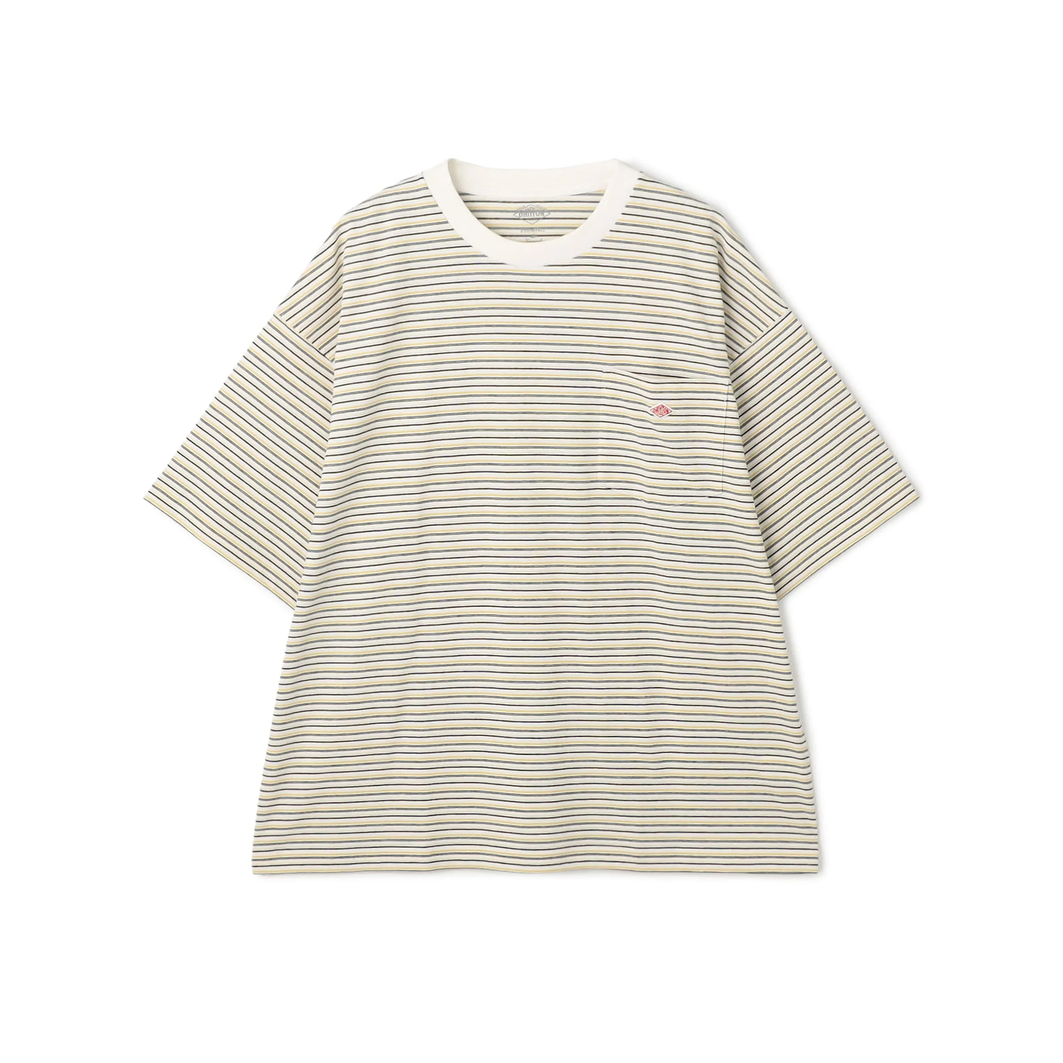 Men's Big Silhouette Pocket T-shirt Stripe - Image 15