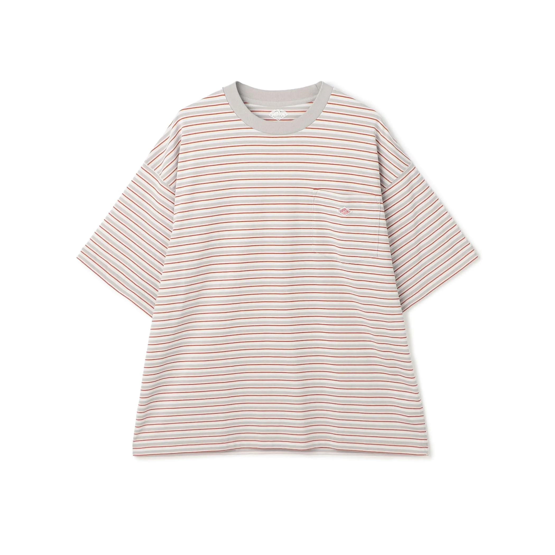 Men's Big Silhouette Pocket T-shirt Stripe - Image 17