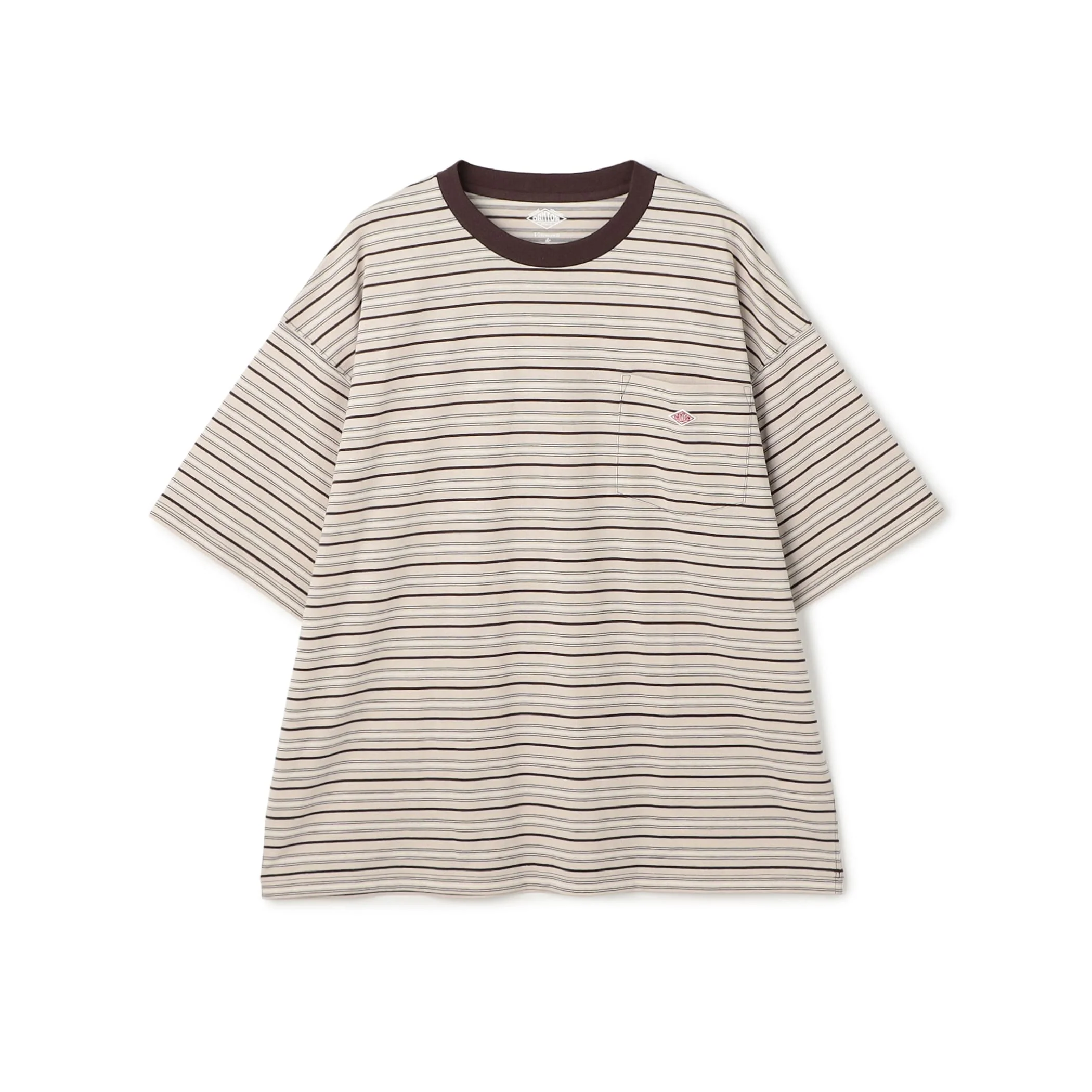 Men's Big Silhouette Pocket T-shirt Stripe - Image 19
