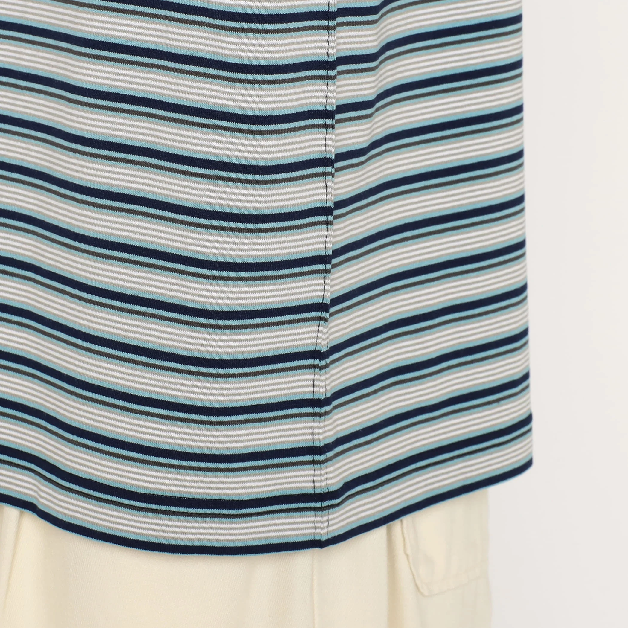 Men's Big Silhouette Pocket T-shirt Stripe - Image 9