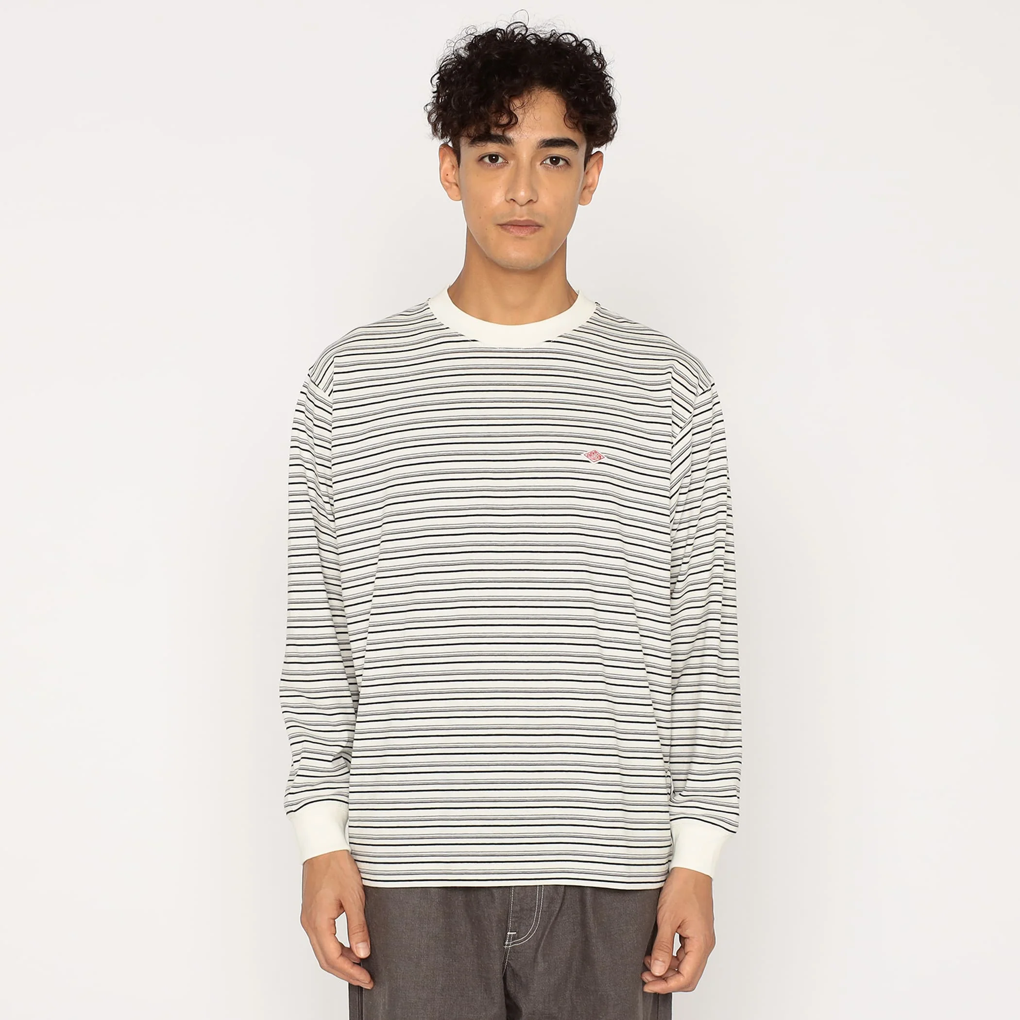 Men's Long Sleeve T-shirt Stripe - Image 11