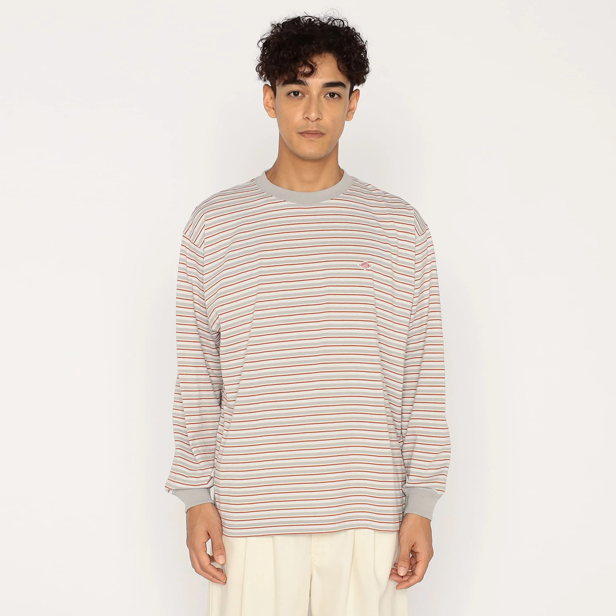 Men's Long Sleeve T-shirt Stripe - Image 13