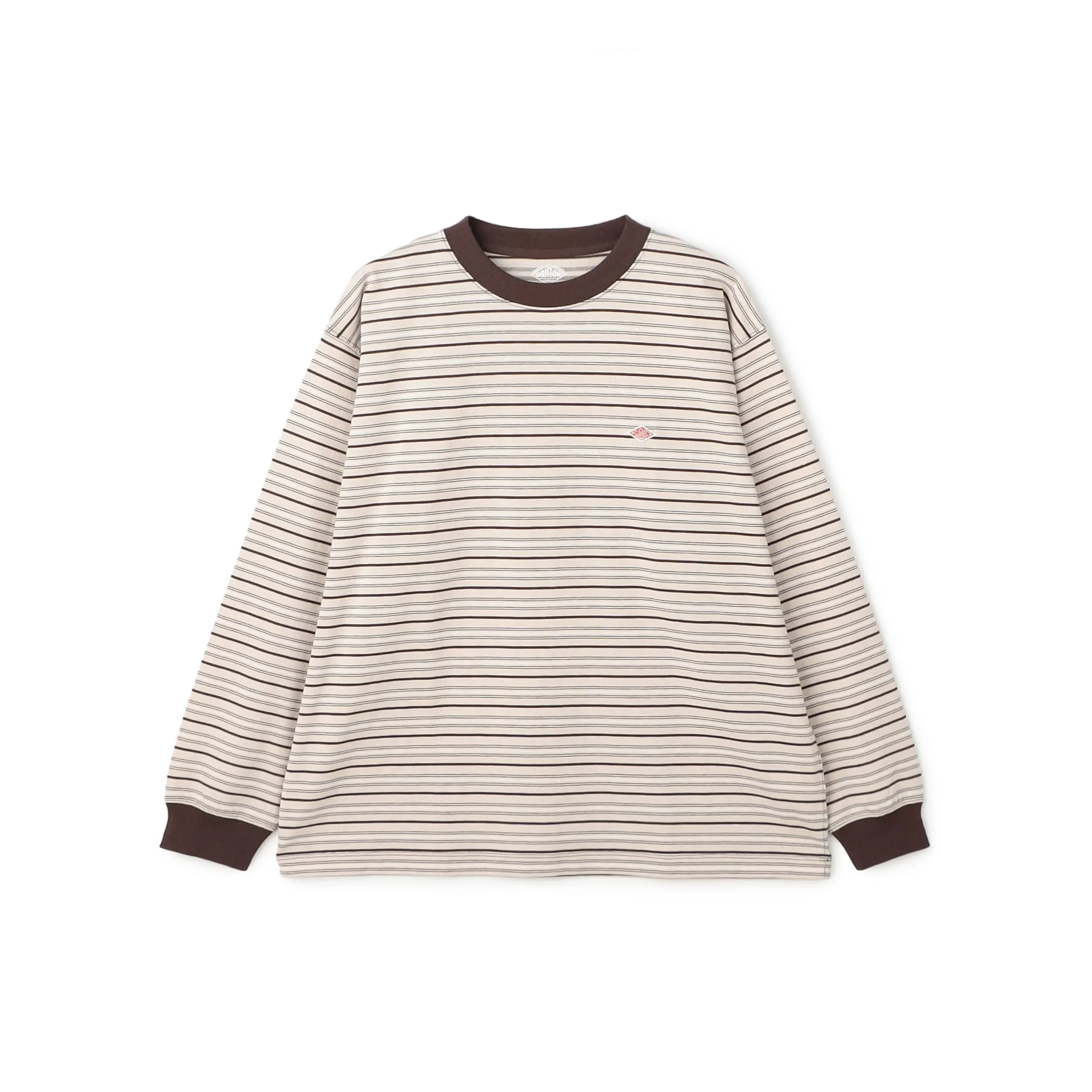 Men's Long Sleeve T-shirt Stripe - Image 15