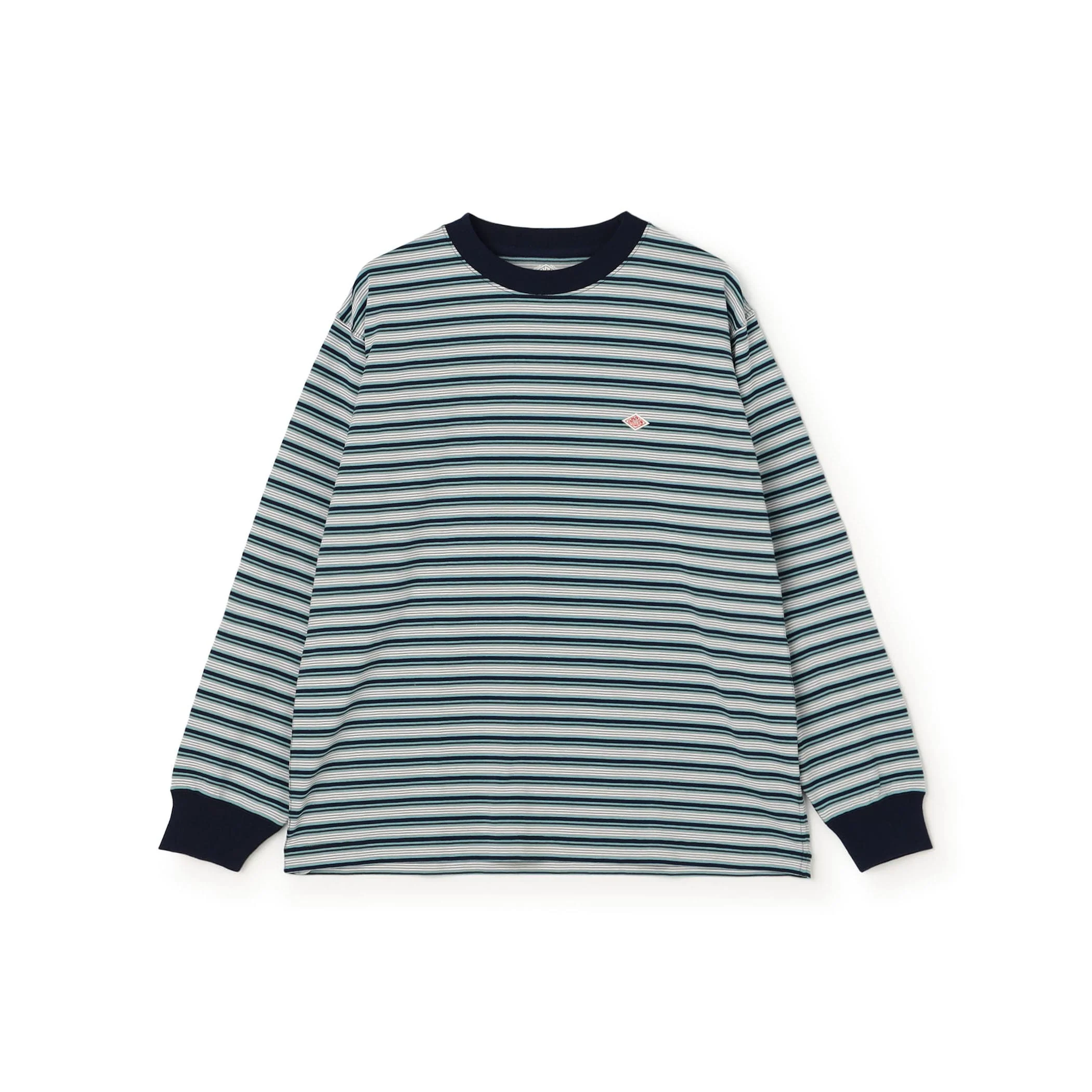 Men's Long Sleeve T-shirt Stripe - Image 17