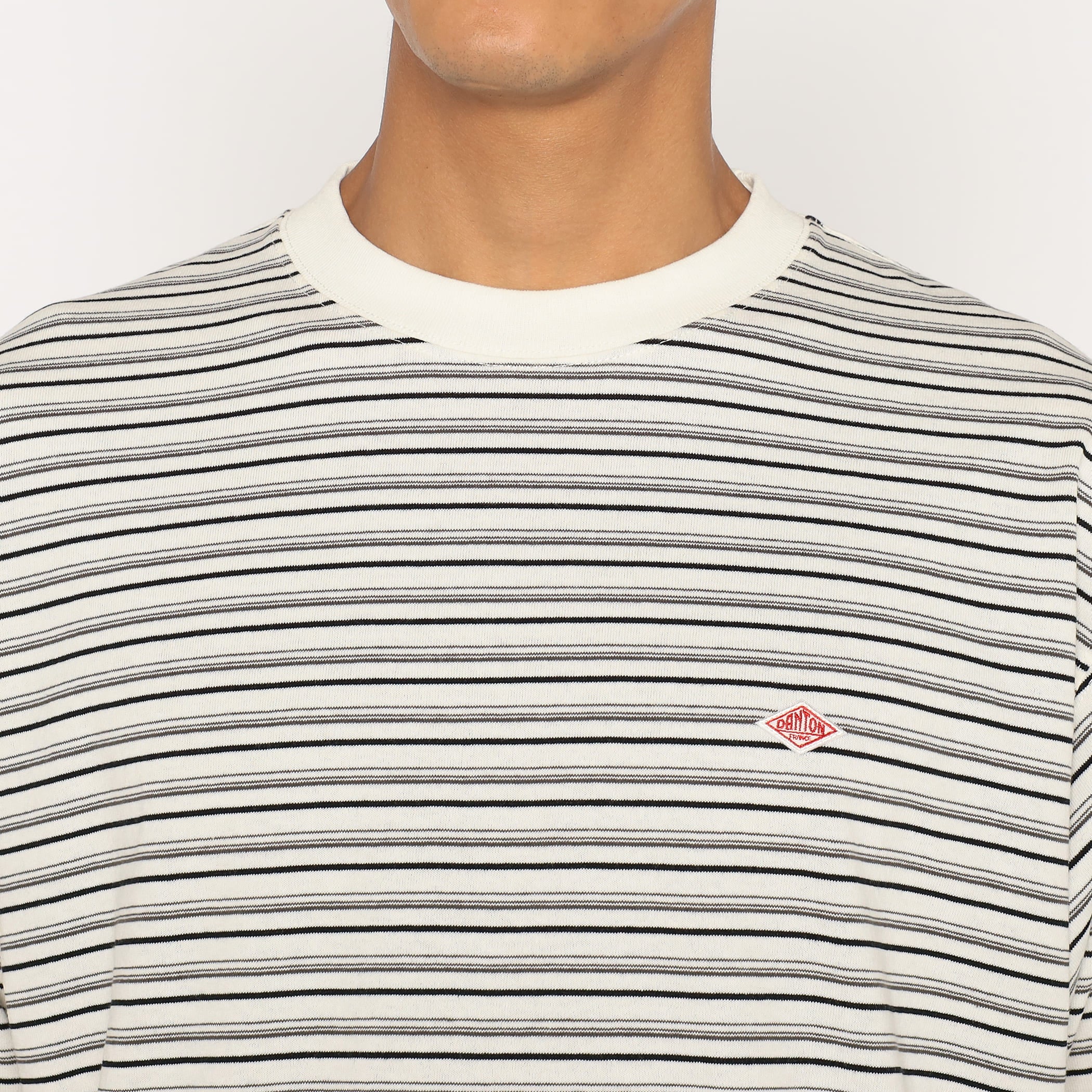 Men's Long Sleeve T-shirt Stripe - Image 6