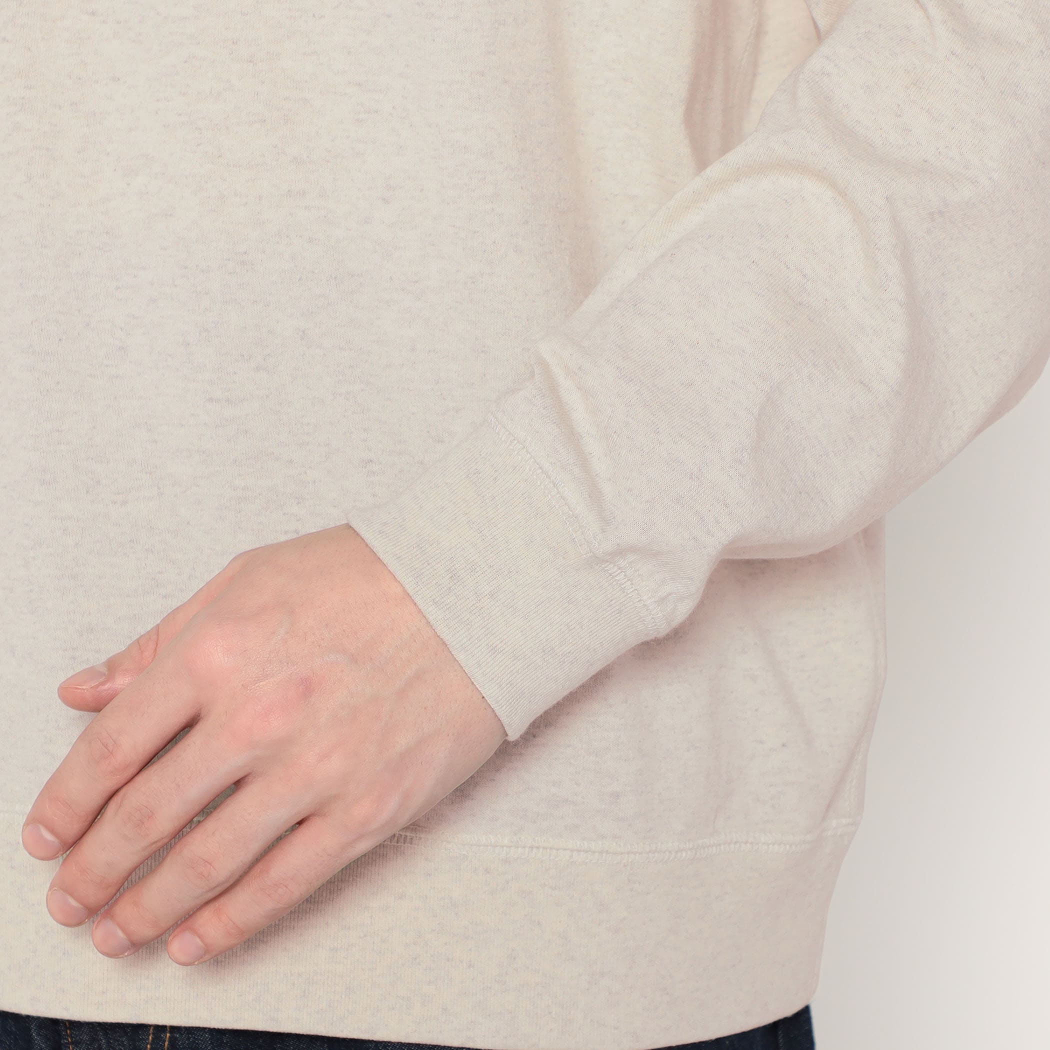 Men's Long Sleeve Sweat T-shirt - Image 10