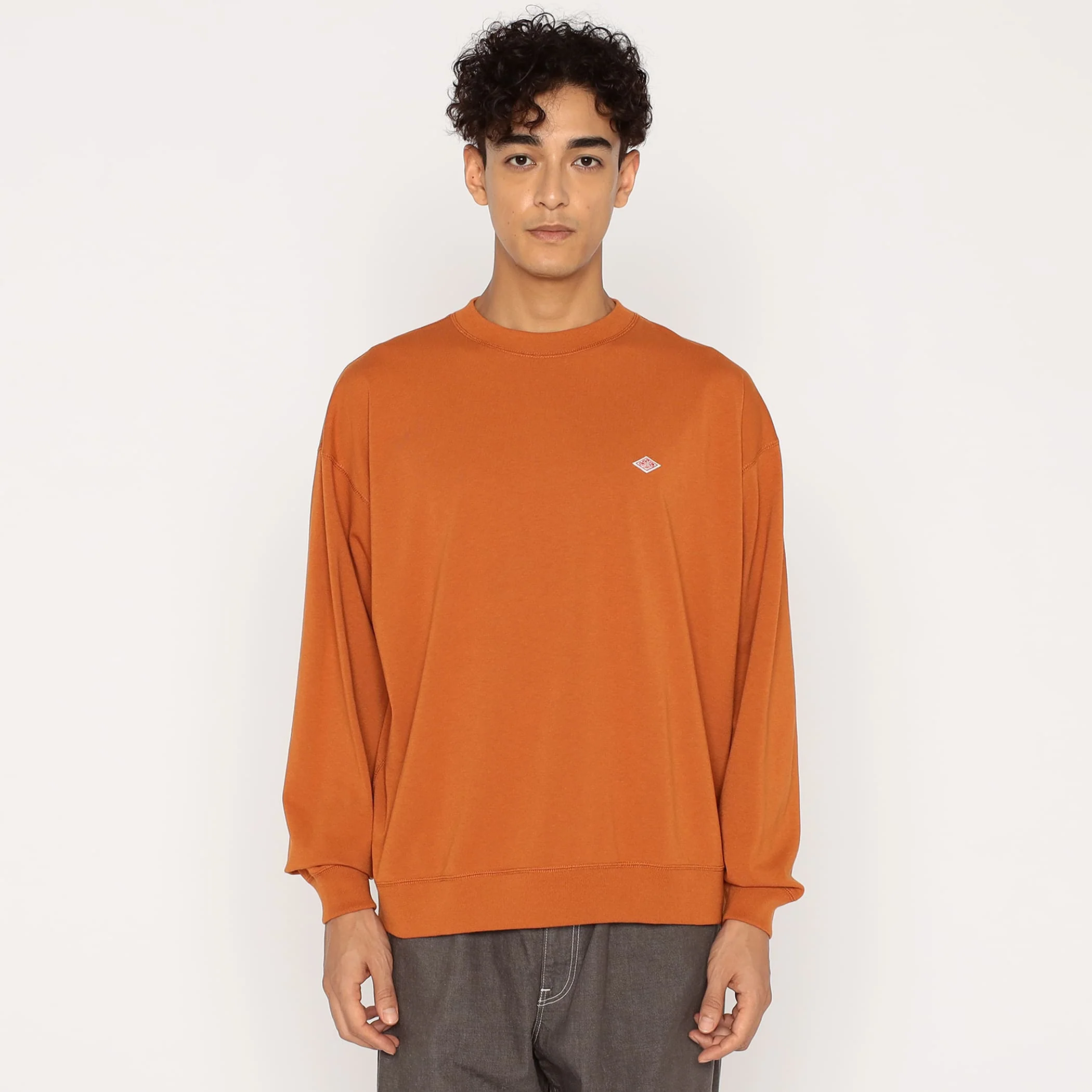 Men's Long Sleeve Sweat T-shirt - Image 18