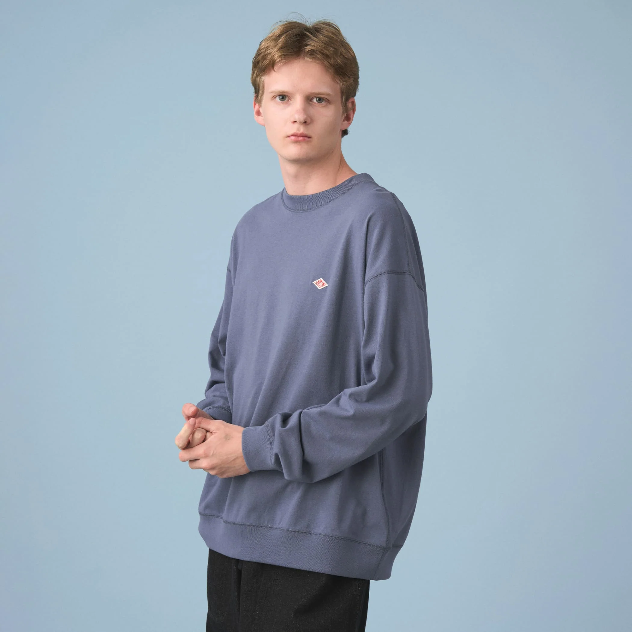 Men's Long Sleeve Sweat T-shirt - Image 3