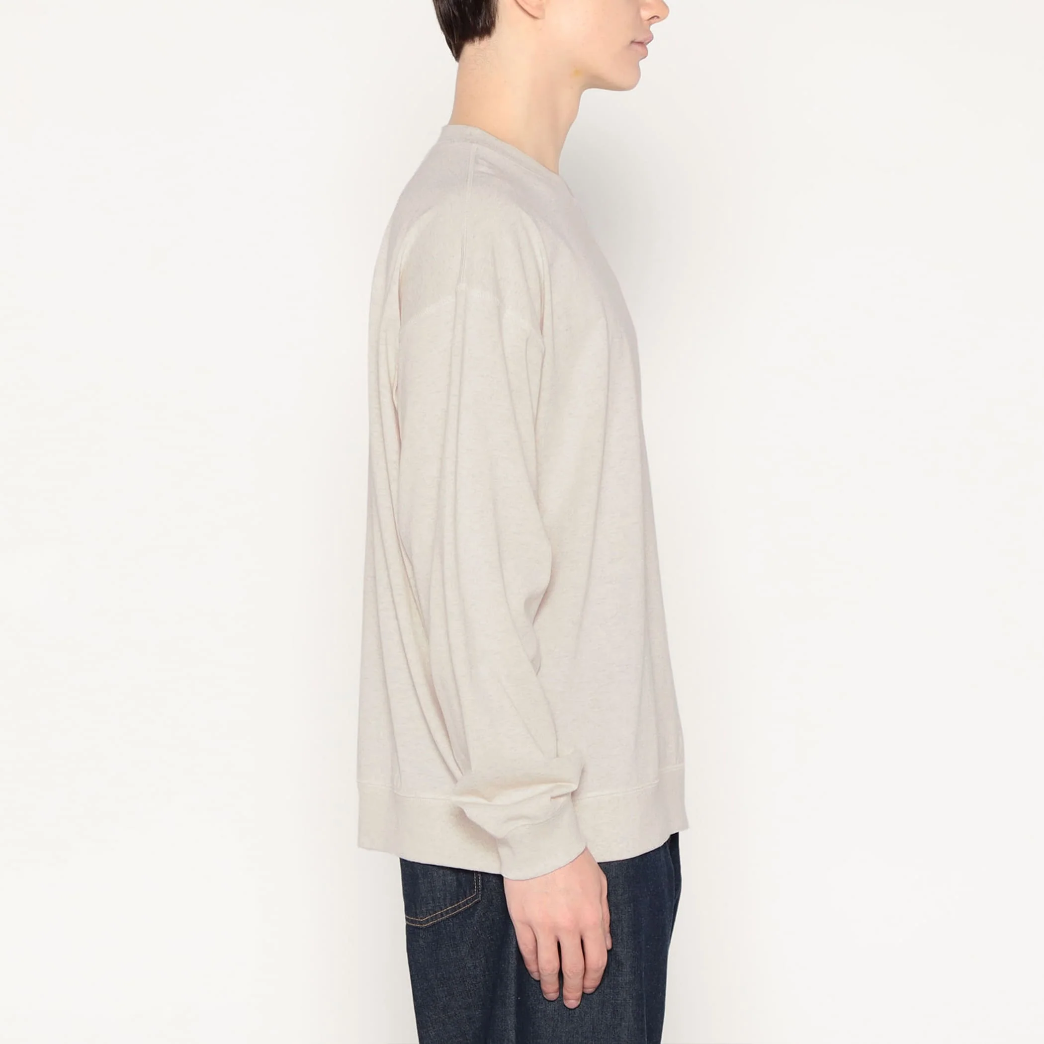 Men's Long Sleeve Sweat T-shirt - Image 6