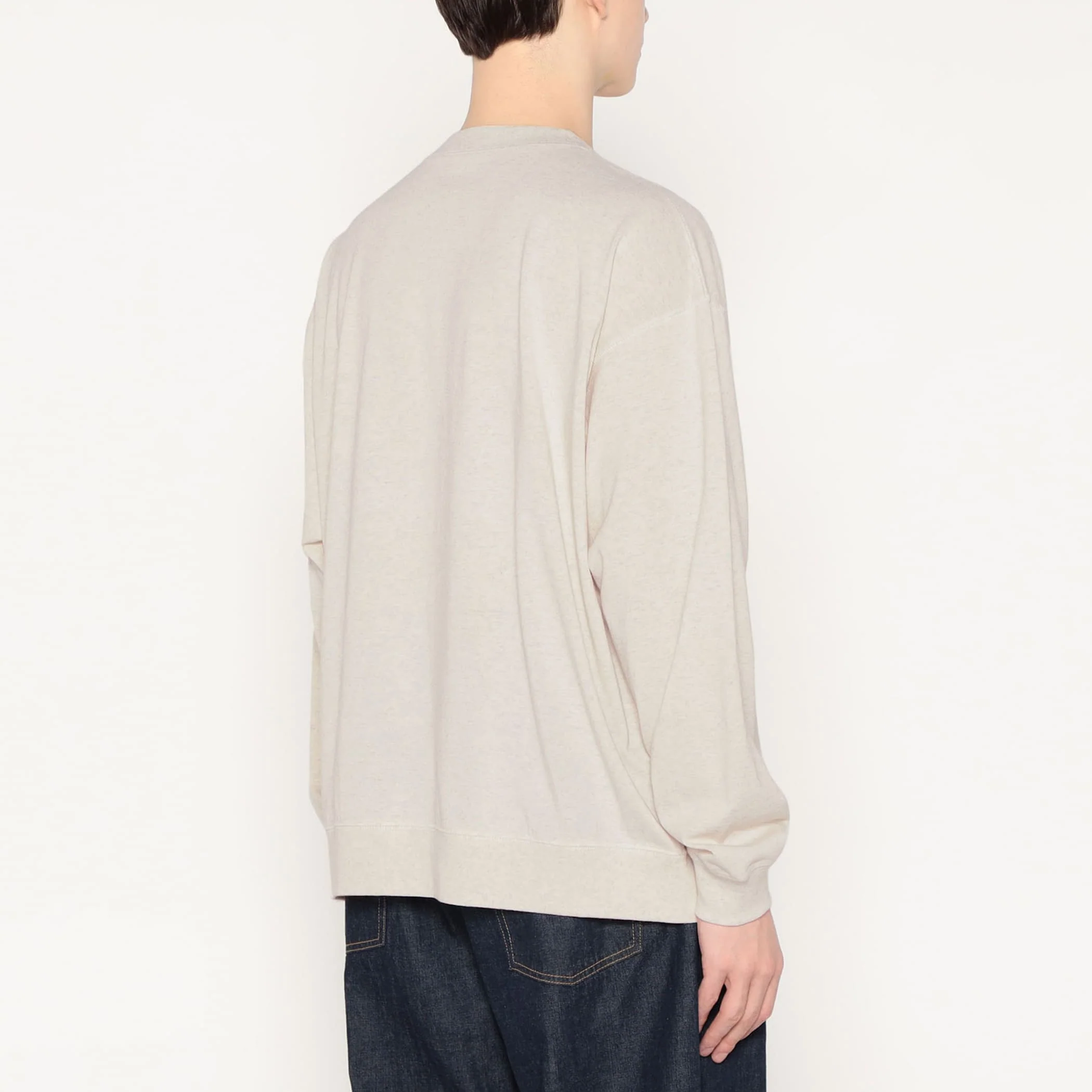 Men's Long Sleeve Sweat T-shirt - Image 7