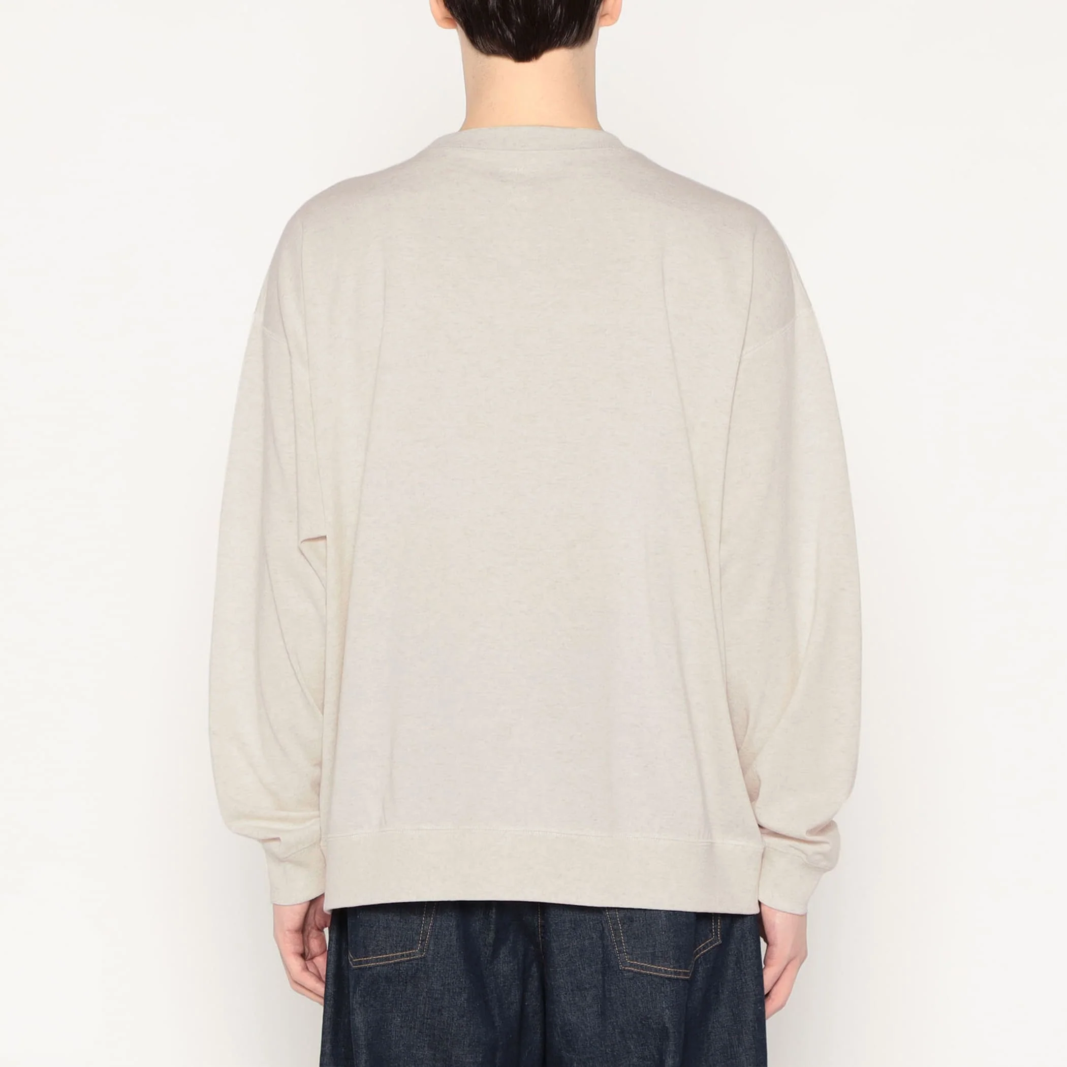 Men's Long Sleeve Sweat T-shirt - Image 8