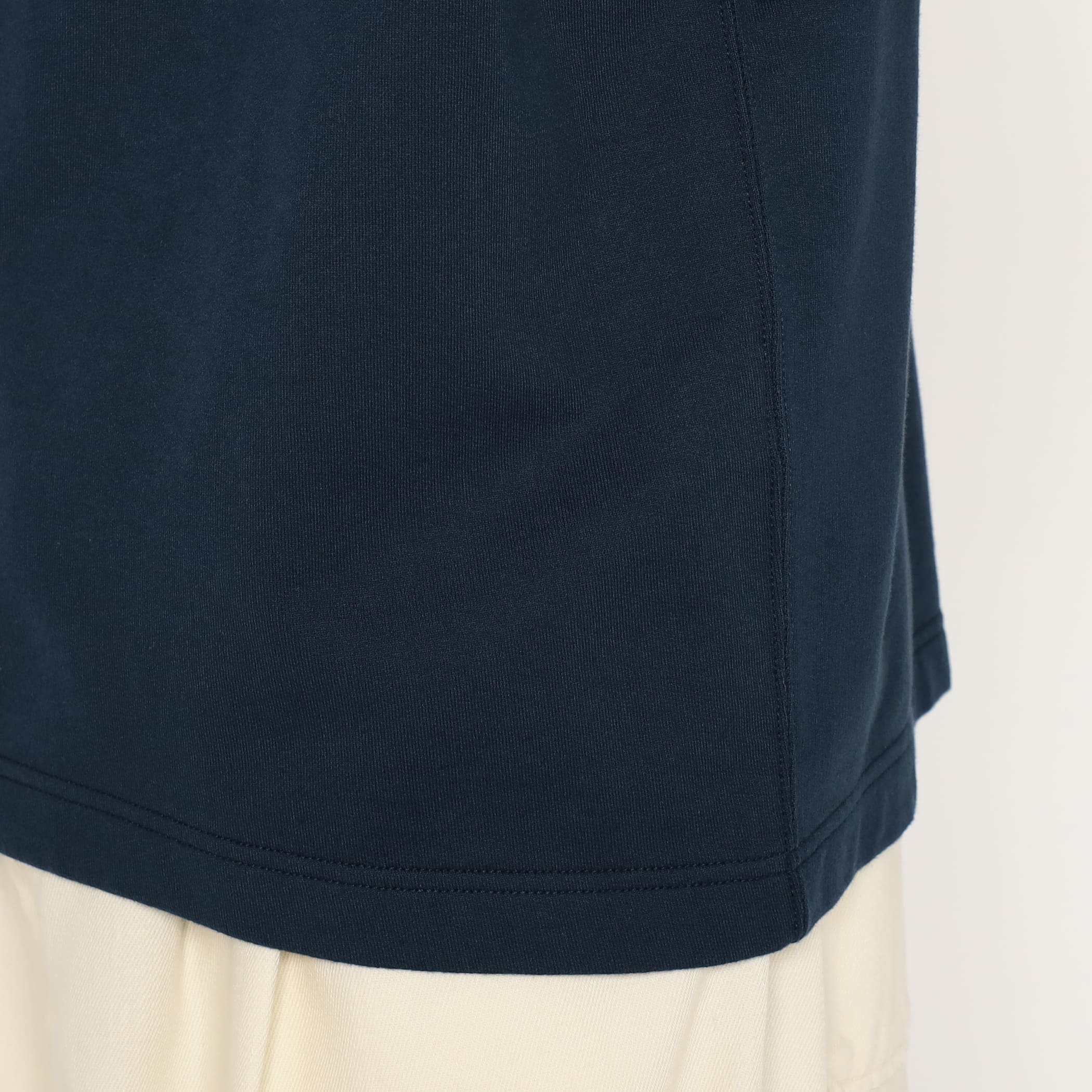 Men's Cotton Terry V-neck Cardigan - Image 8