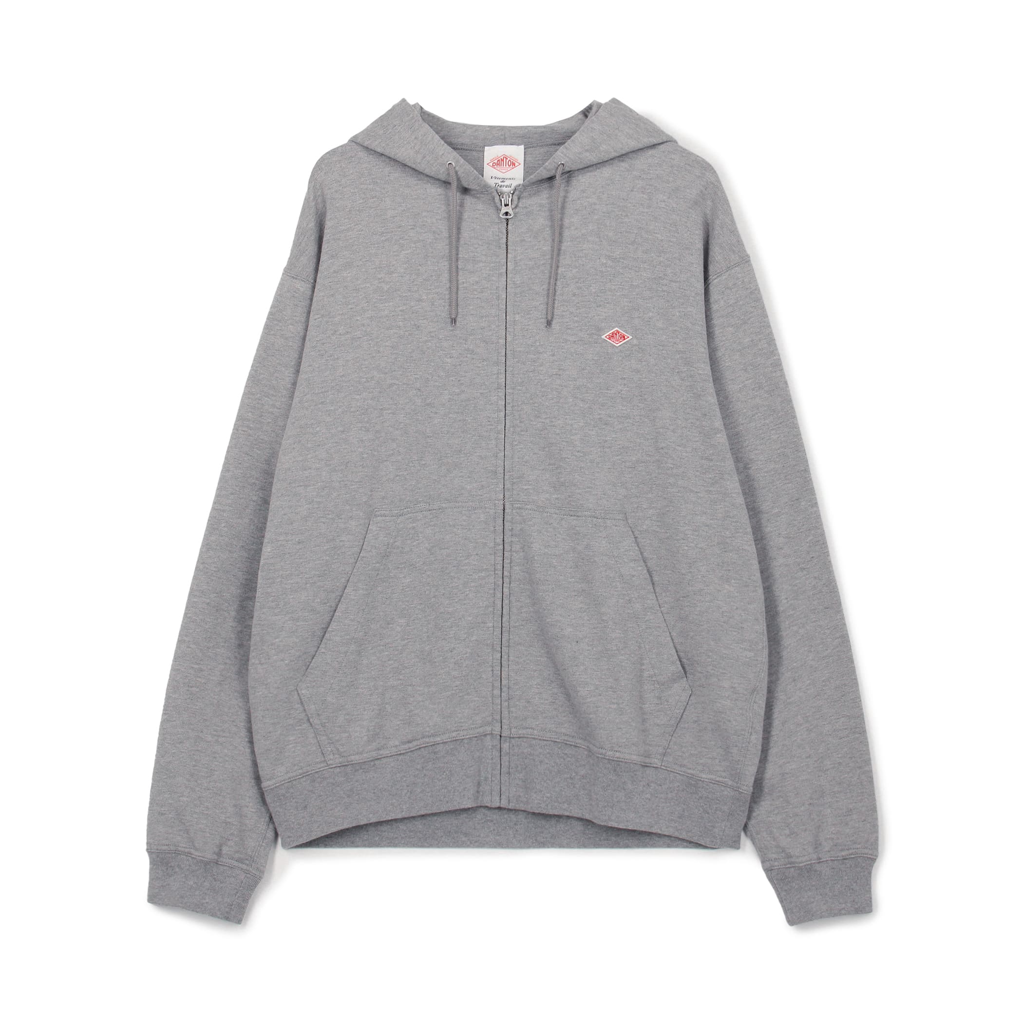 Men's Cotton Terry Zip Hoodie - Image 16