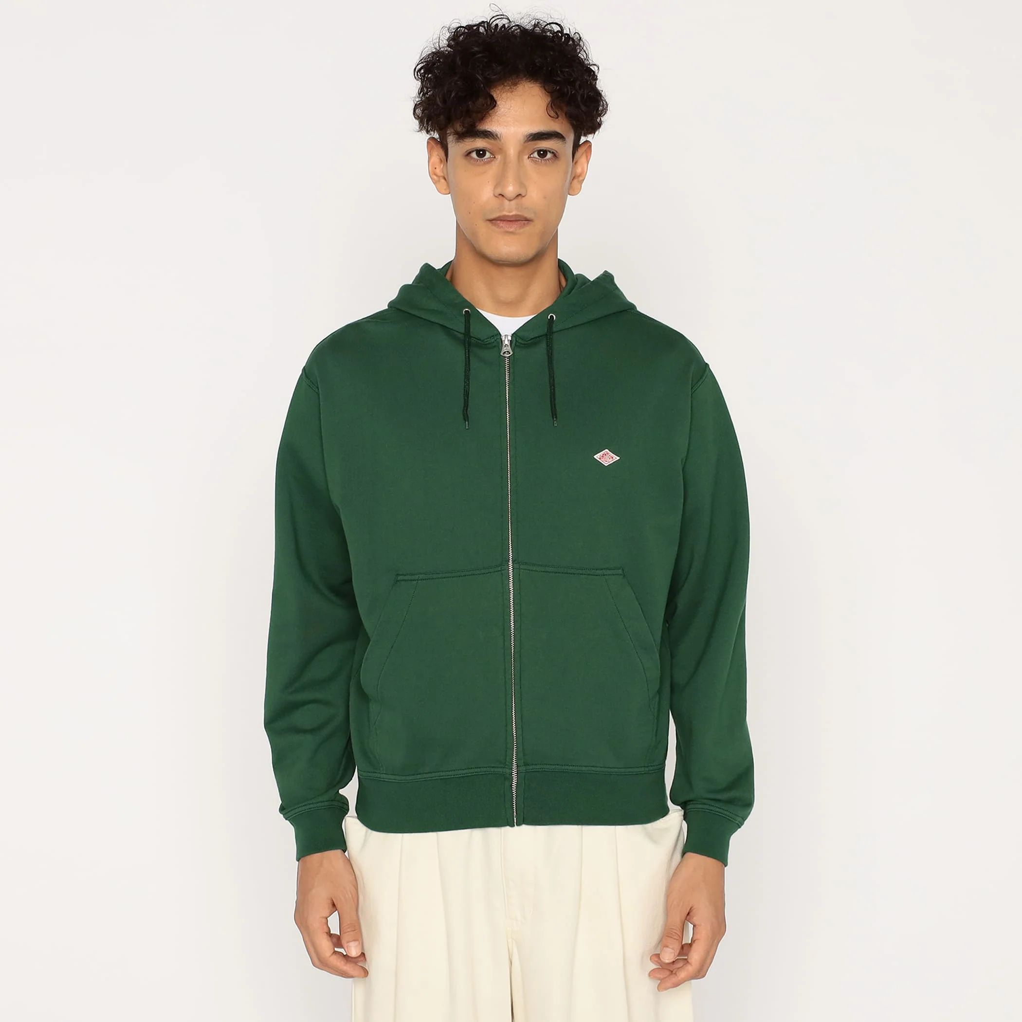 Men's Cotton Terry Zip Hoodie - Image 18