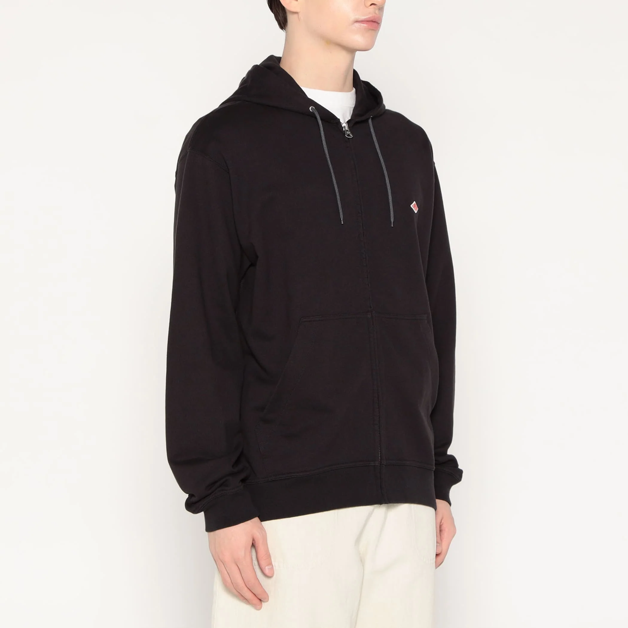 Men's Cotton Terry Zip Hoodie - Image 3