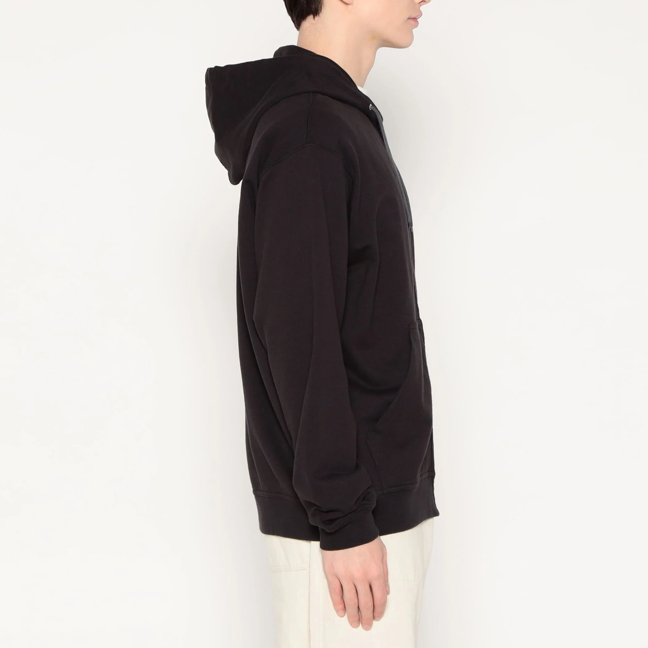Men's Cotton Terry Zip Hoodie - Image 4