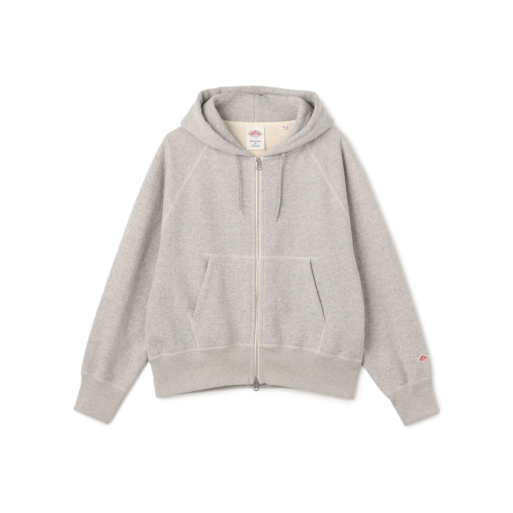 Store-Exclusive Men's Loopwheel Zip Hoodie - Image 10