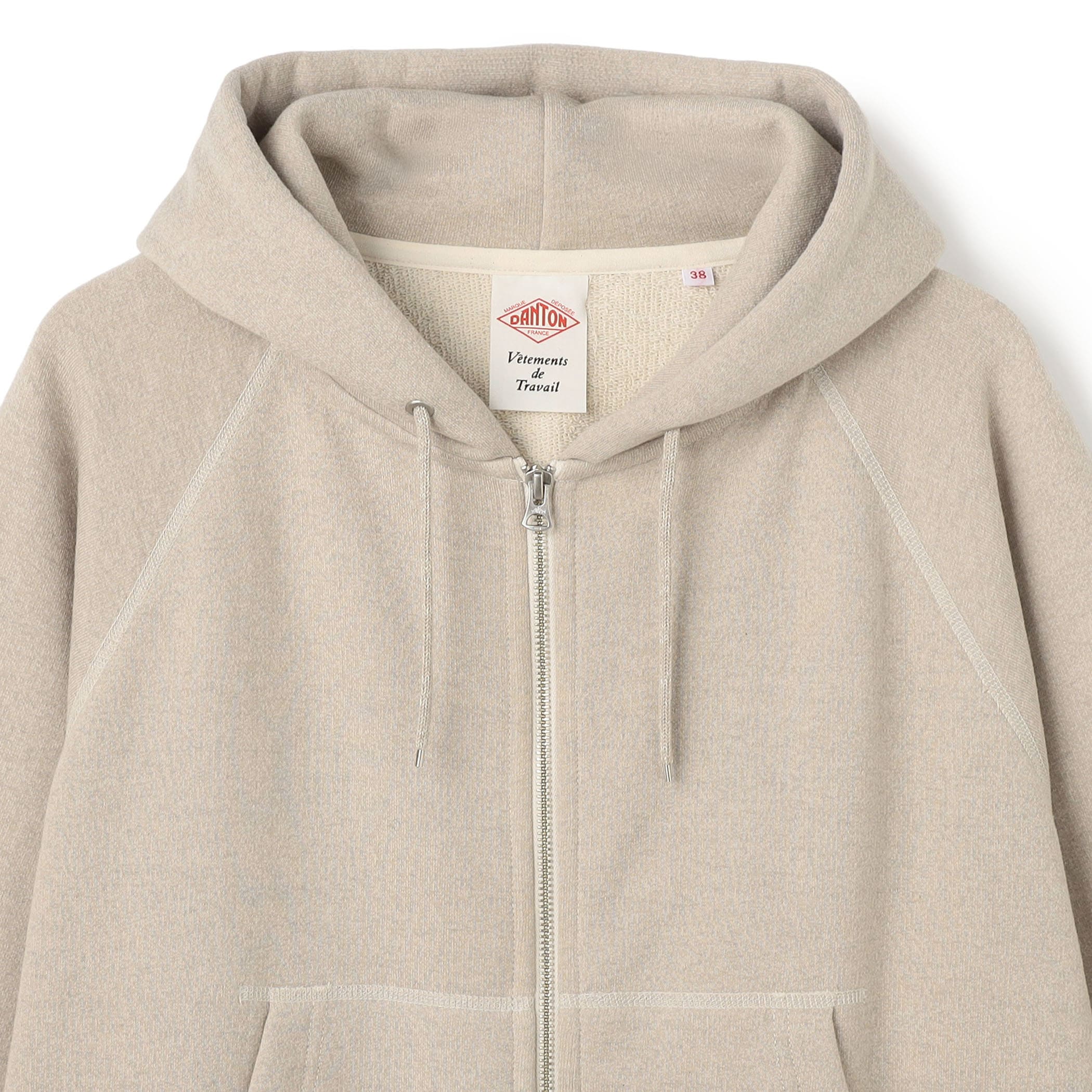 Store-Exclusive Men's Loopwheel Zip Hoodie - Image 3