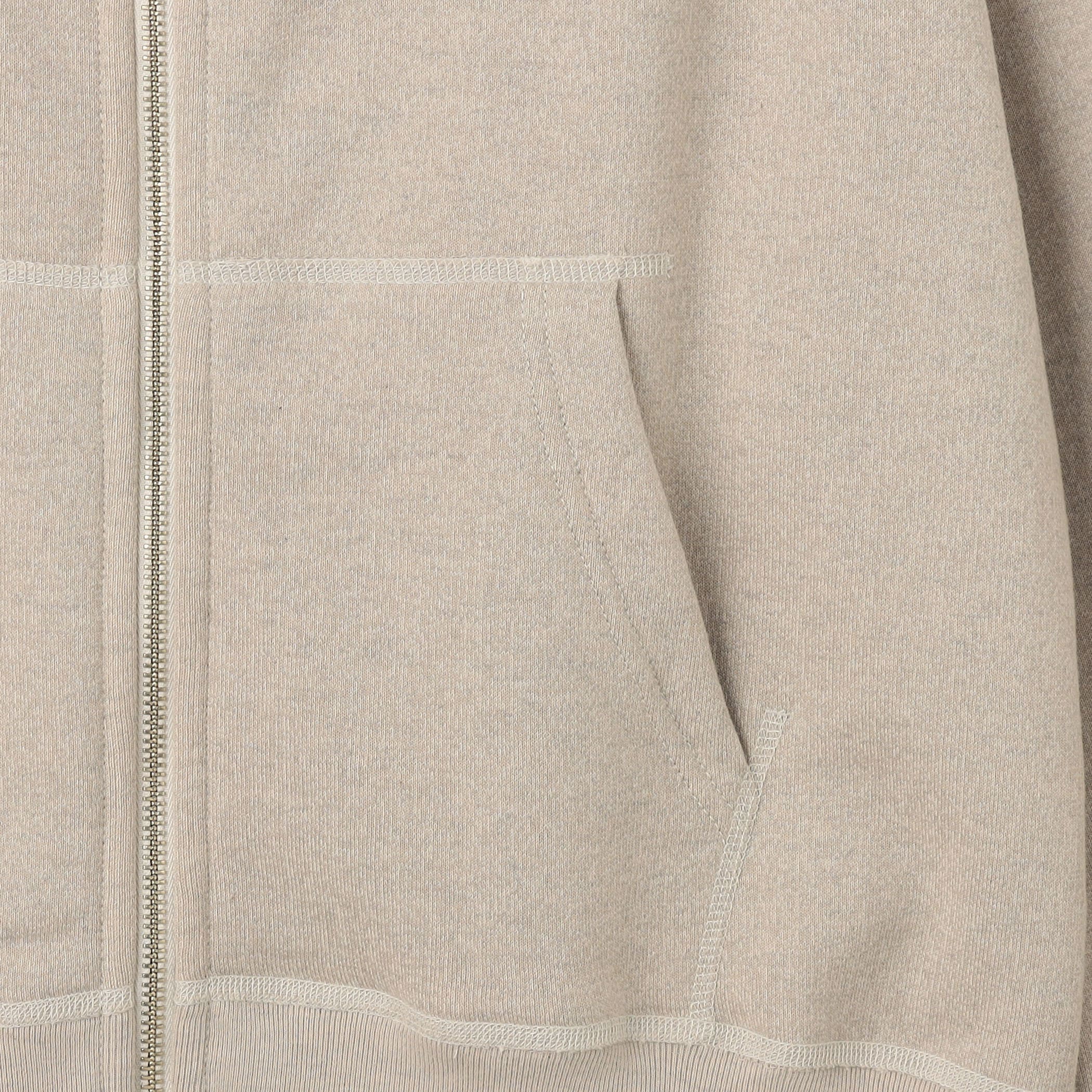 Store-Exclusive Men's Loopwheel Zip Hoodie - Image 4