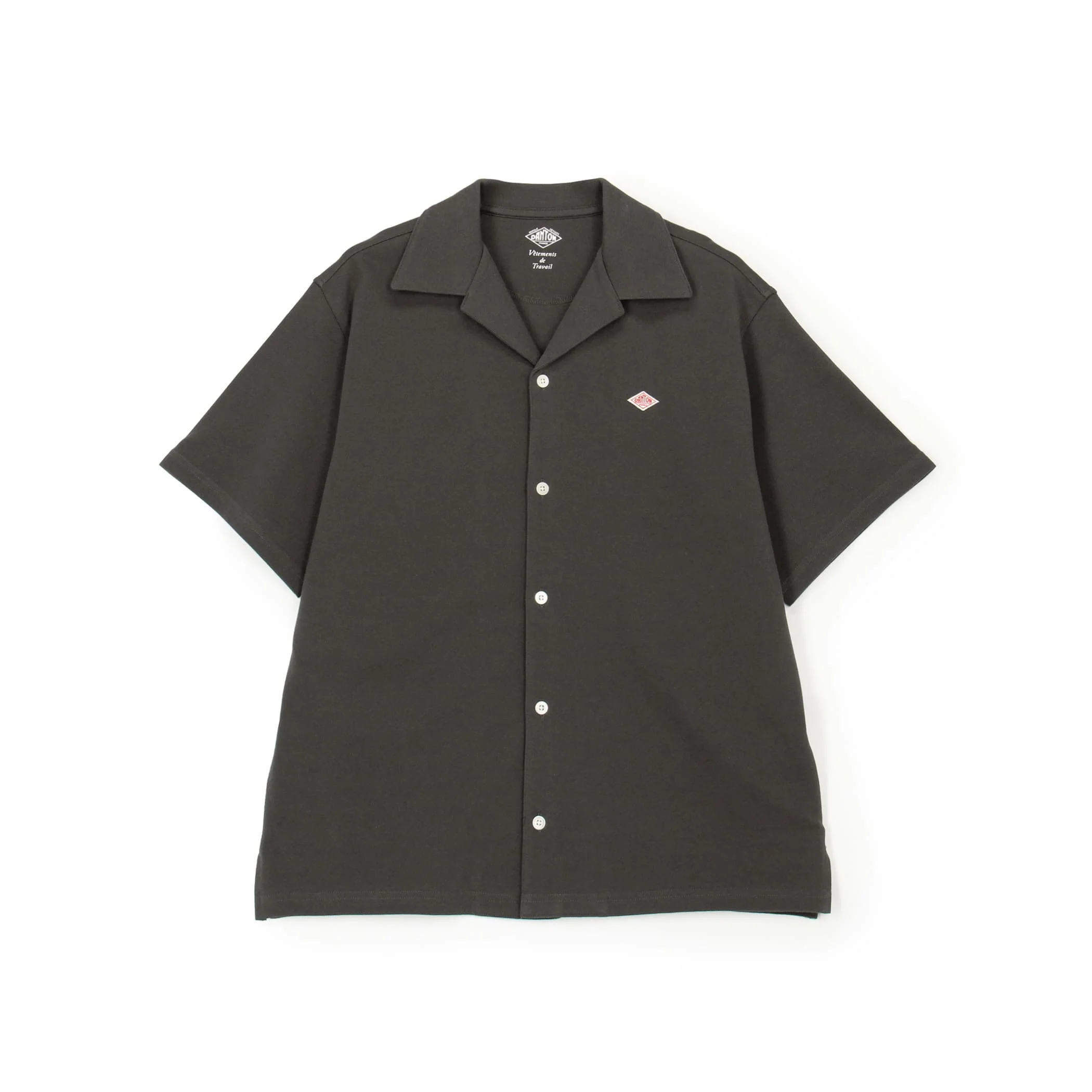Store-Exclusive Men's Pique Open-Collar Shirt - Image 10