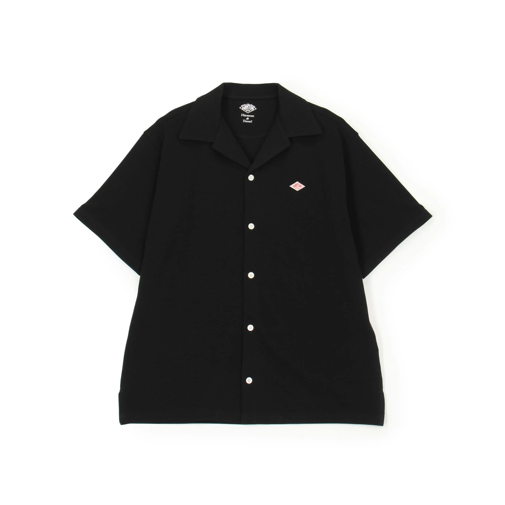 Store-Exclusive Men's Pique Open-Collar Shirt - Image 12