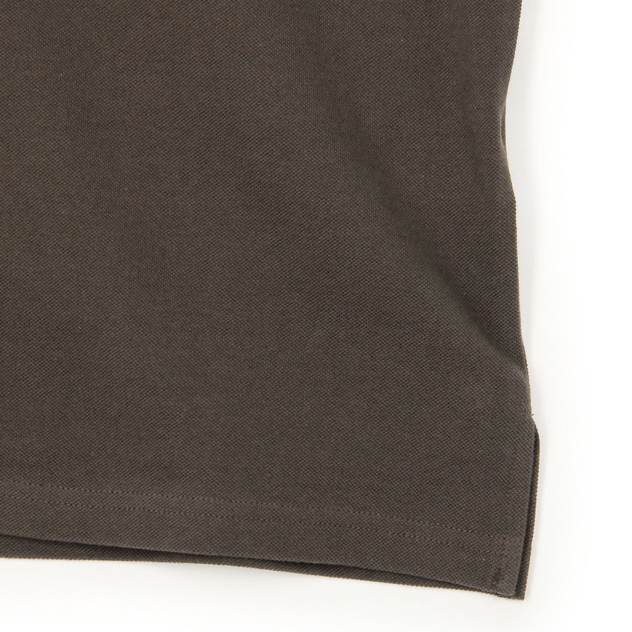 Store-Exclusive Men's Pique Open-Collar Shirt - Image 5