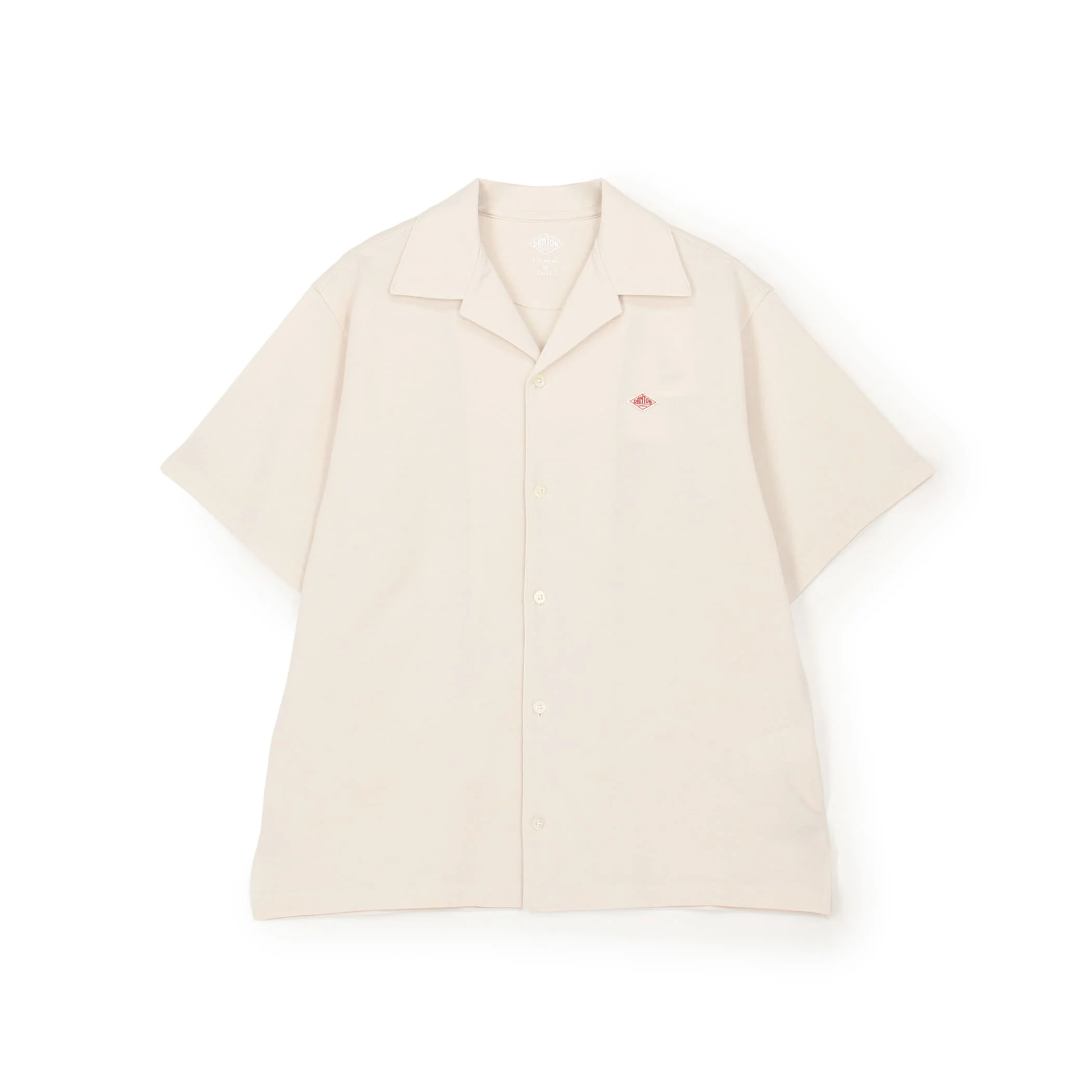 Store-Exclusive Men's Pique Open-Collar Shirt - Image 8