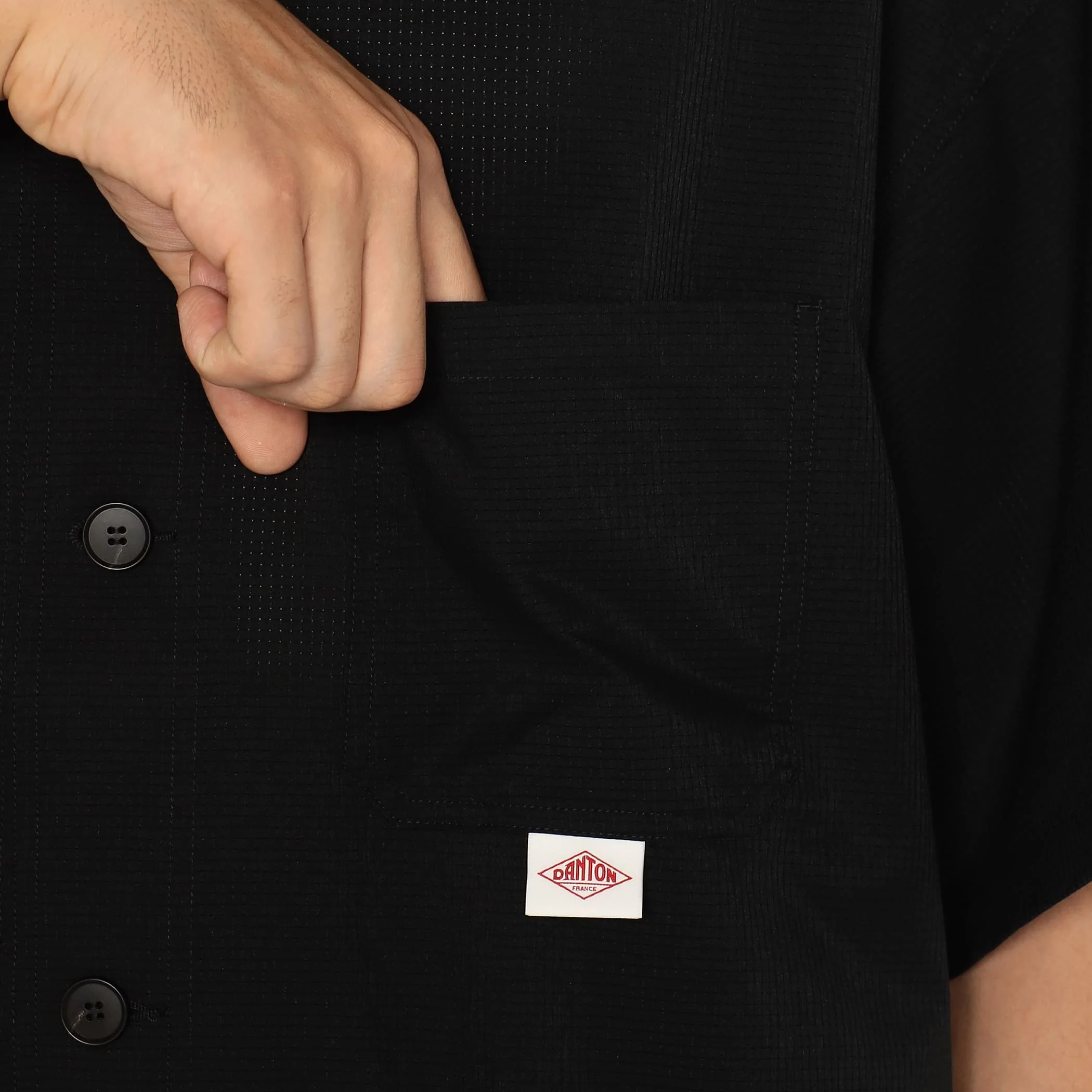 Men's DotAir® Short Sleeve Coverall Shirt - Image 10