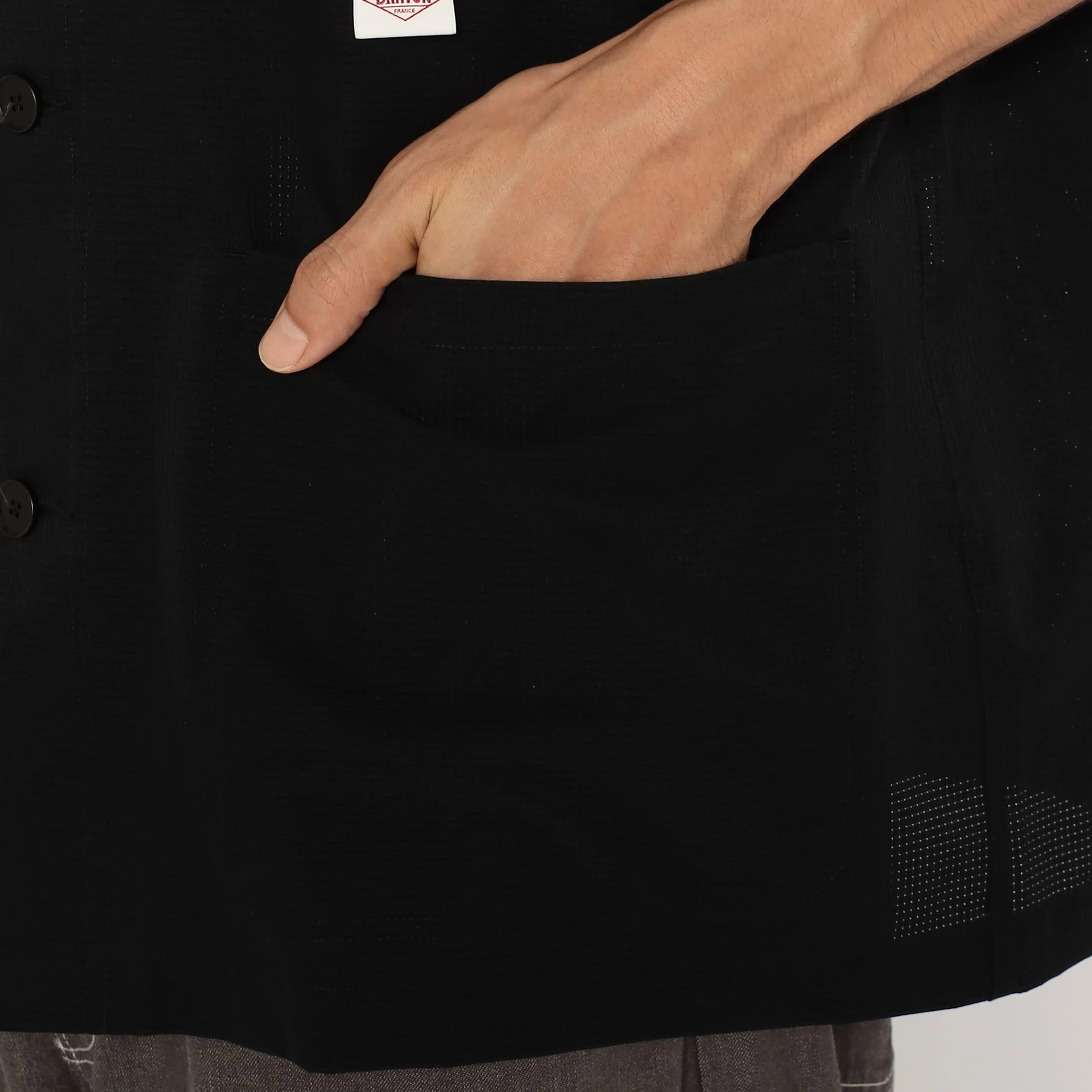 Men's DotAir® Short Sleeve Coverall Shirt - Image 12