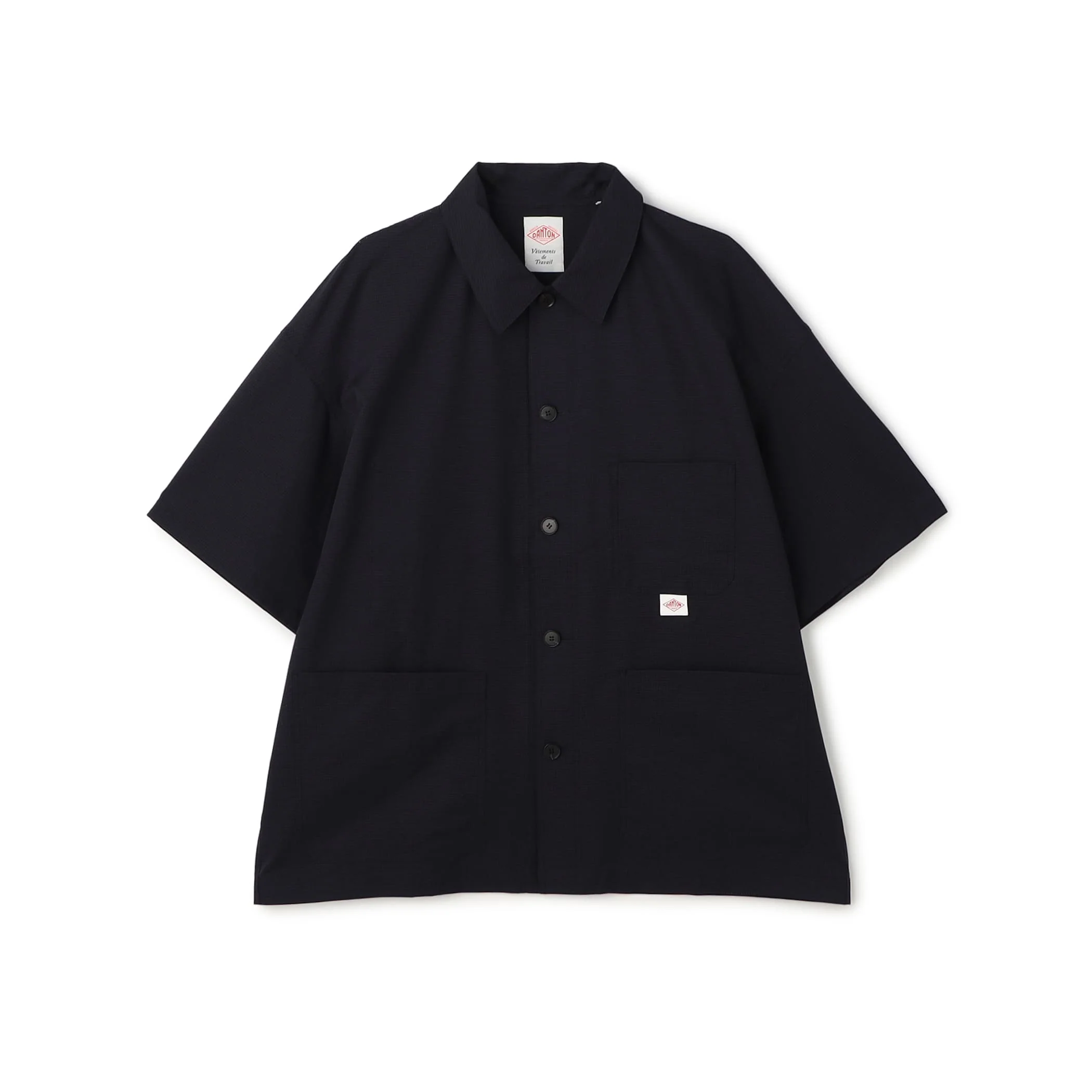 Men's DotAir® Short Sleeve Coverall Shirt - Image 16