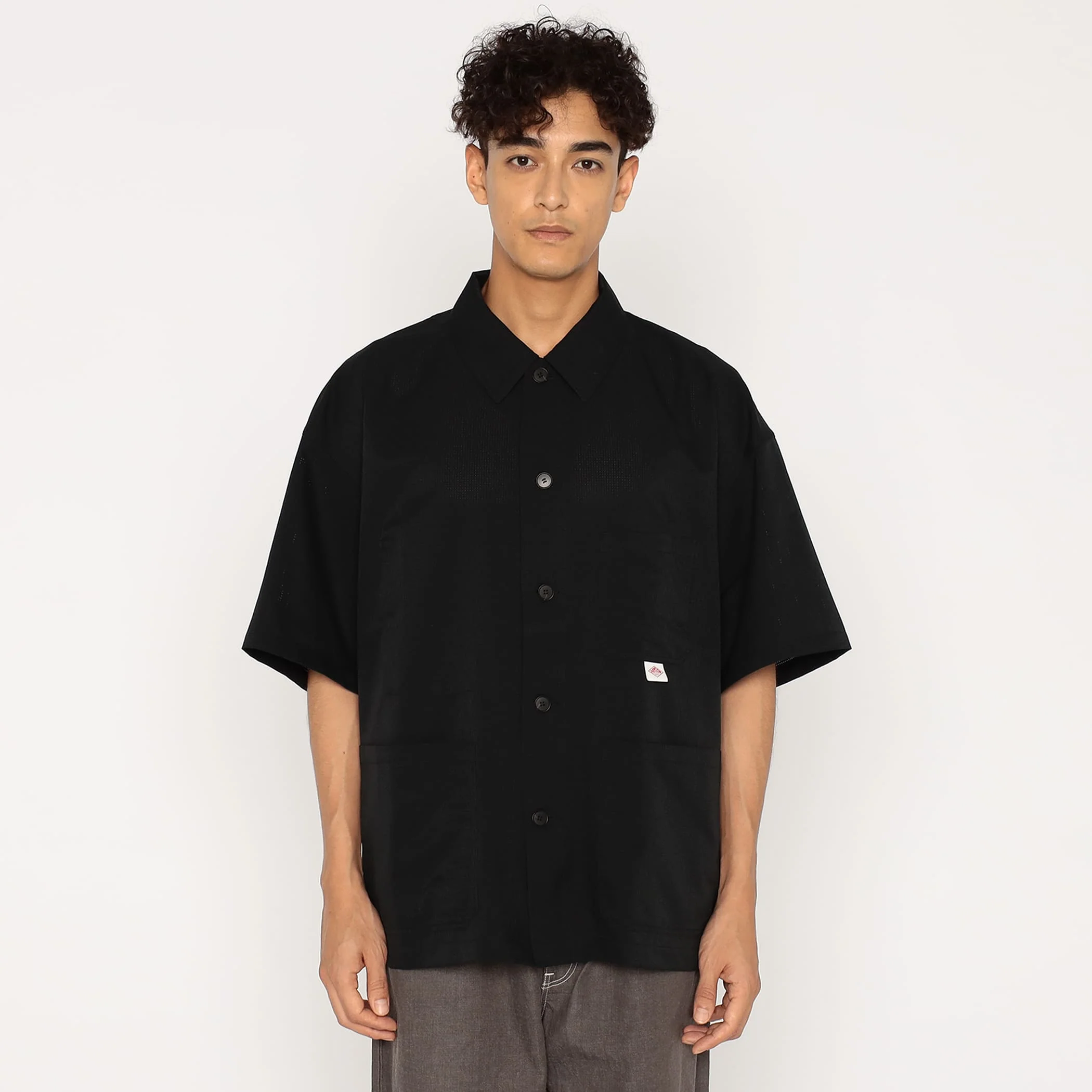 Men's DotAir® Short Sleeve Coverall Shirt - Image 18