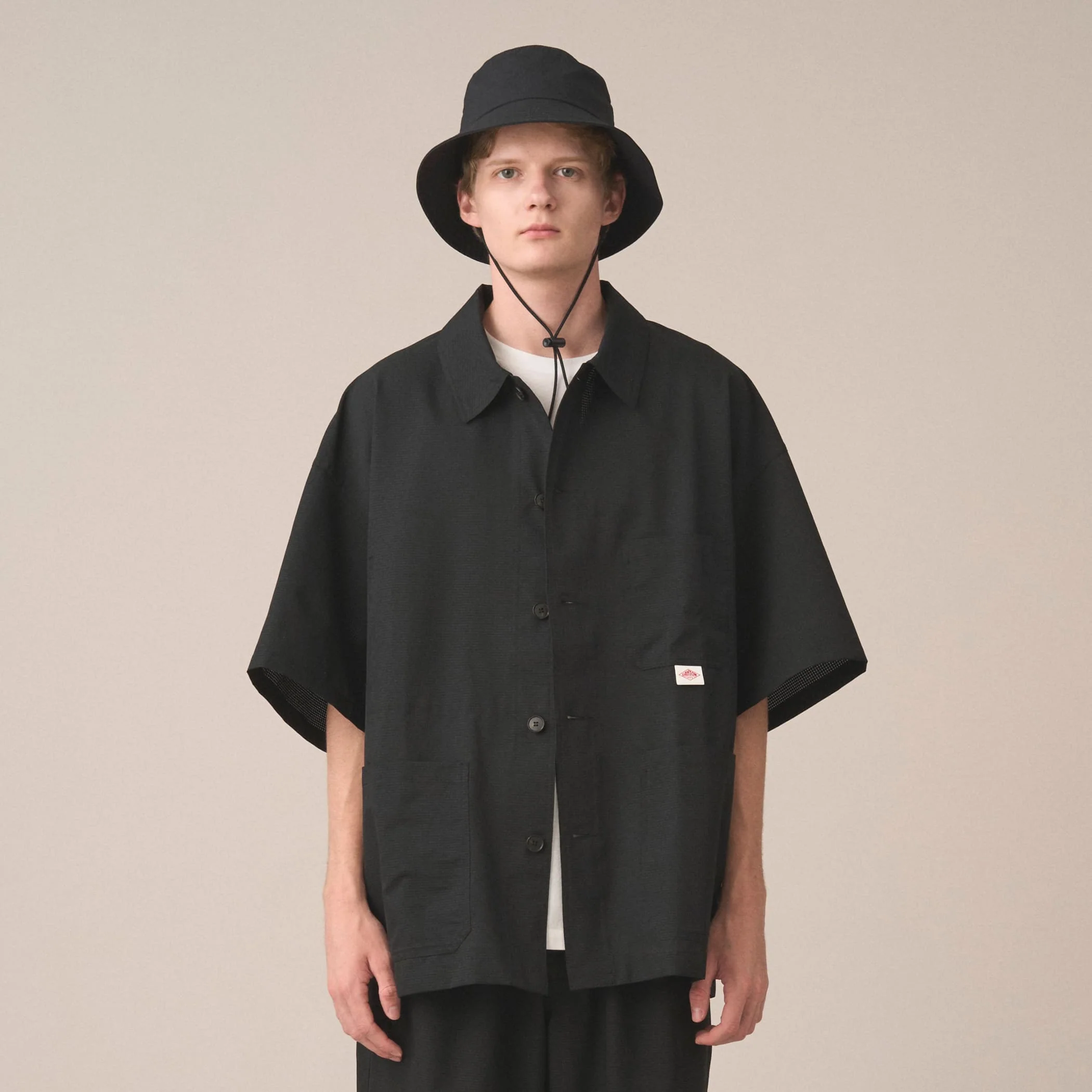 Men's DotAir® Short Sleeve Coverall Shirt - Image 2