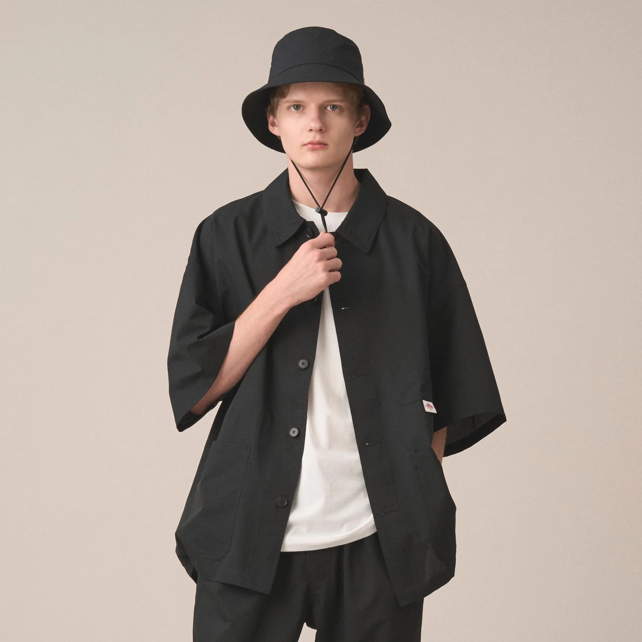 Men's DotAir® Short Sleeve Coverall Shirt - Image 4