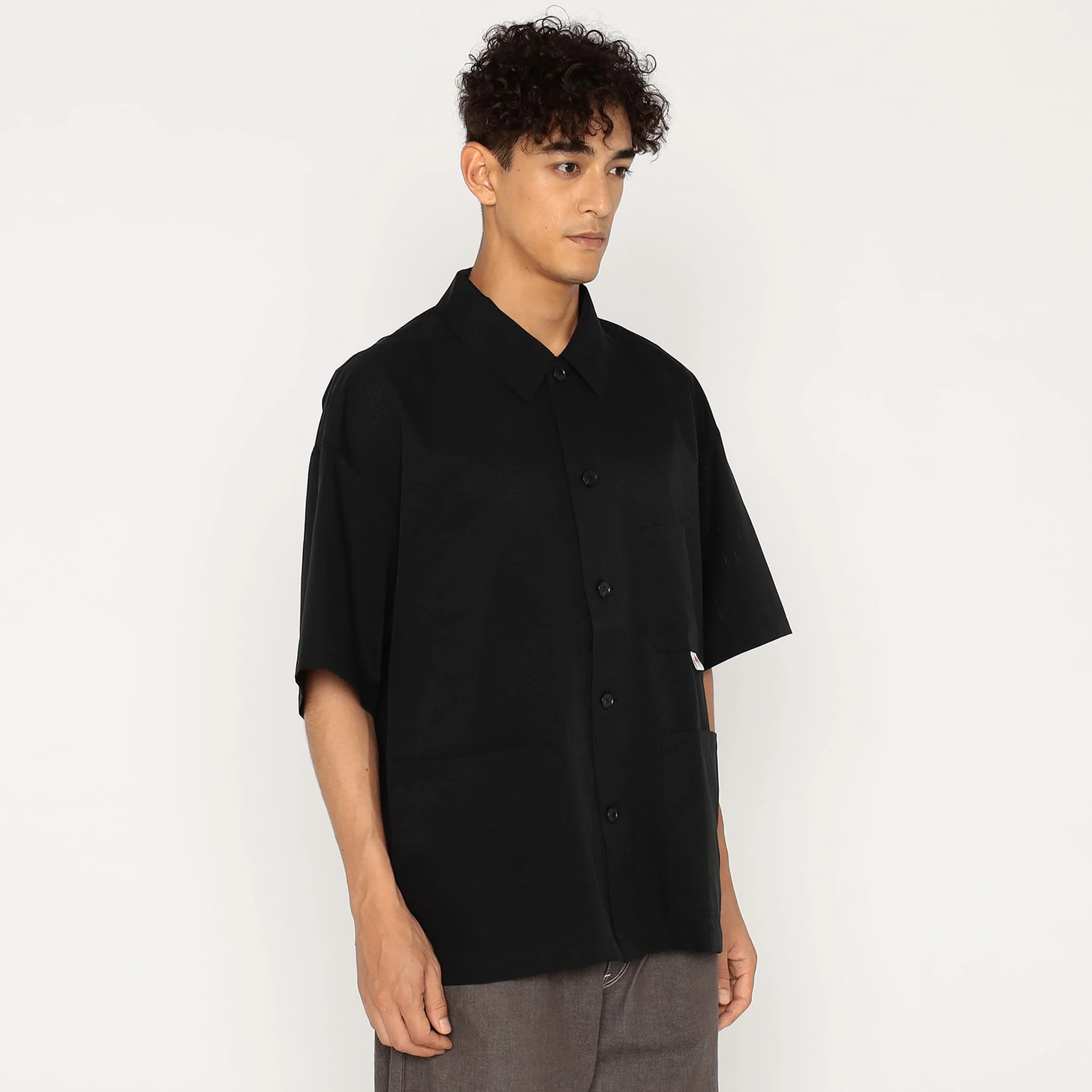 Men's DotAir® Short Sleeve Coverall Shirt - Image 5